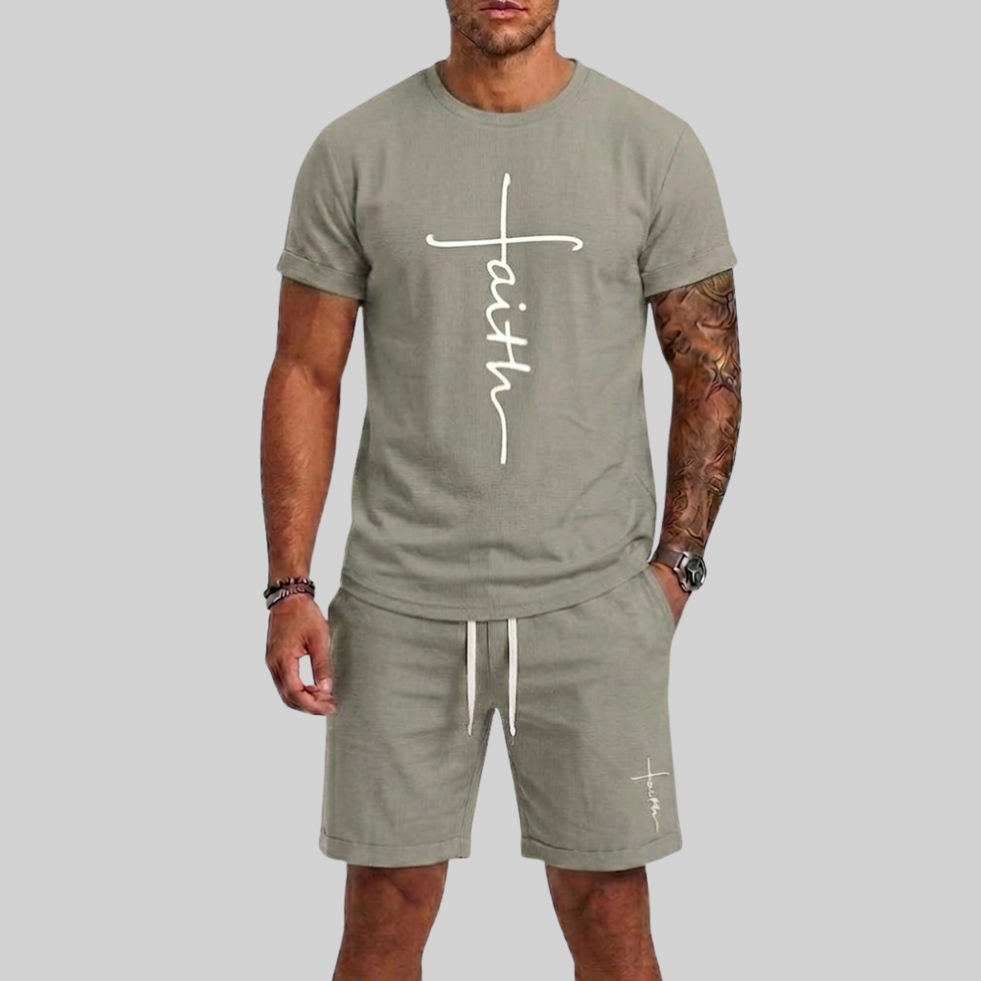 Set sportivo uomo – look per lo sport e il tempo libero | Bella di Roma