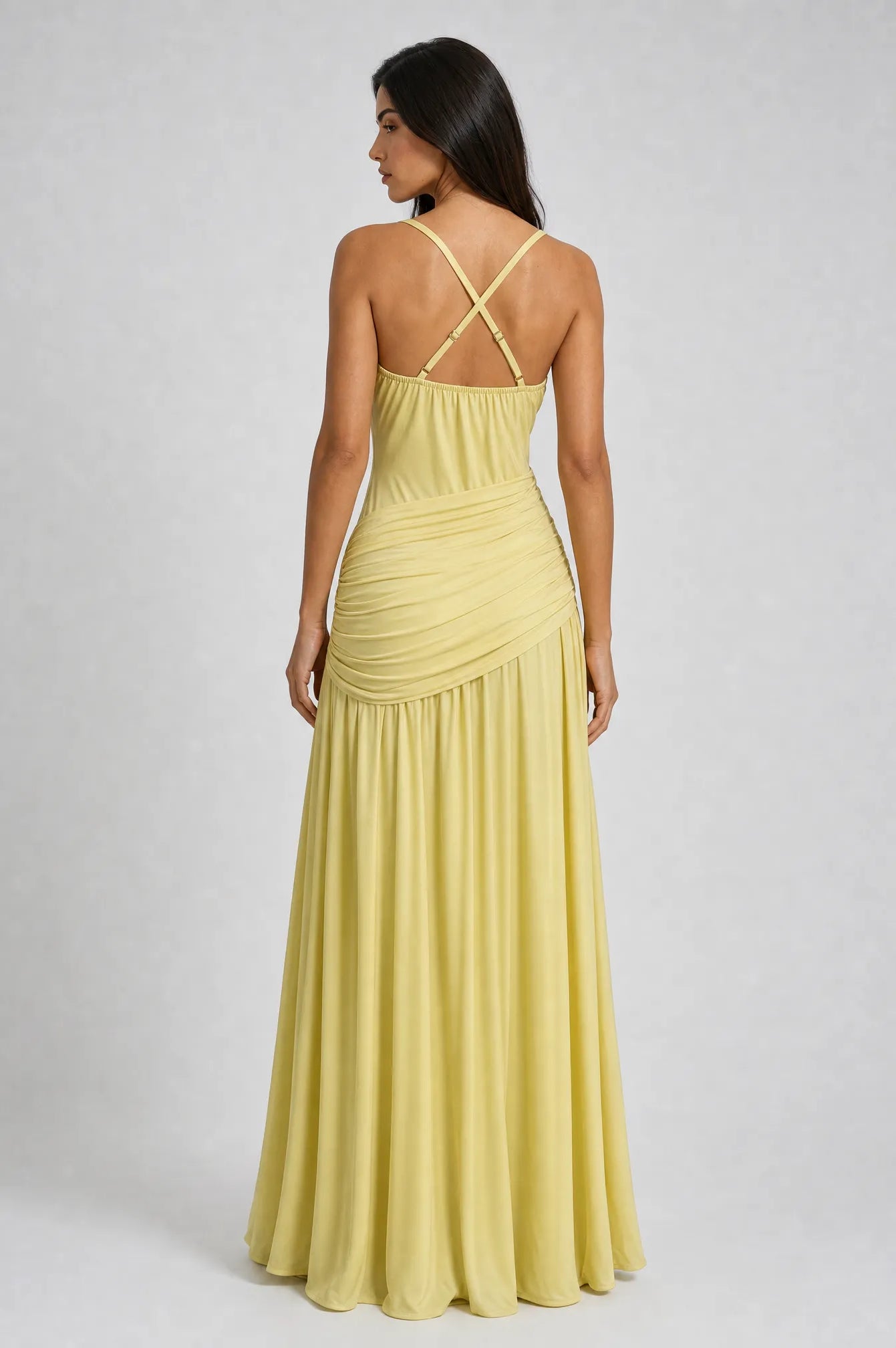 Abito Maxi Sarah Bella di Roma – dettaglio
