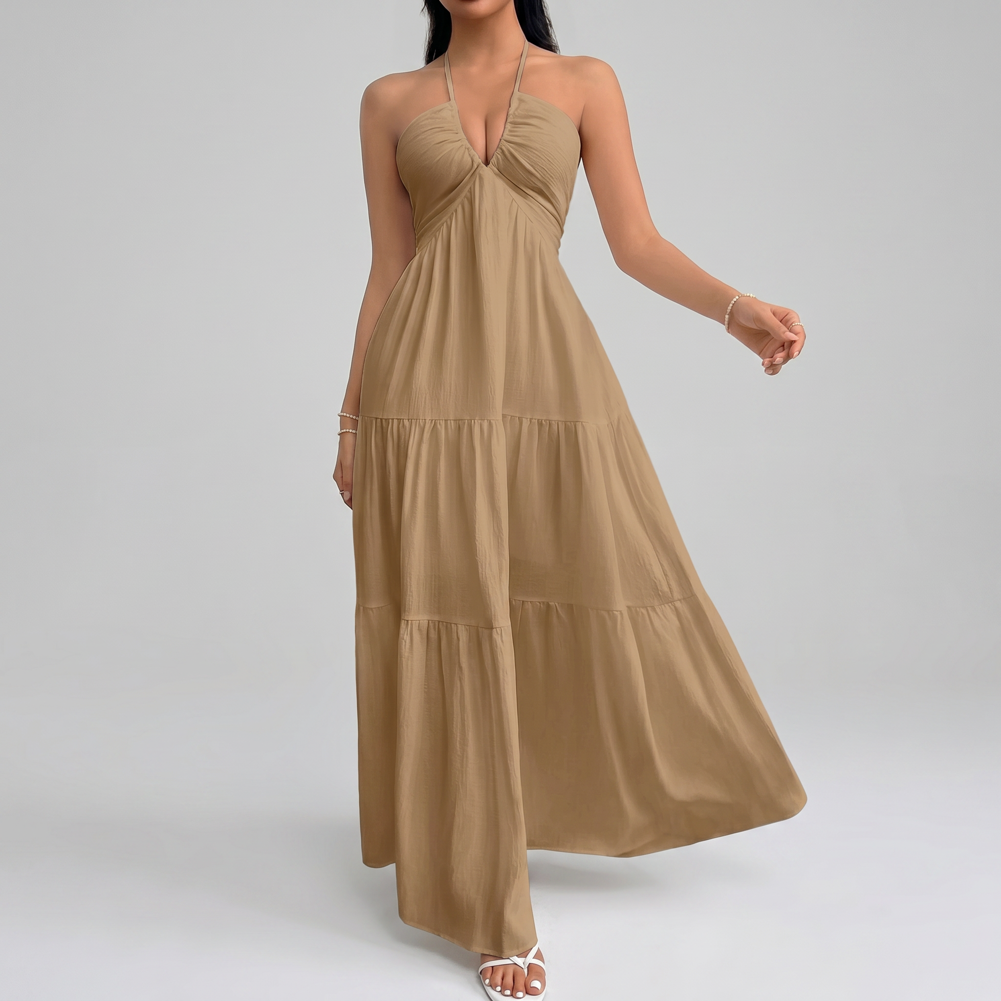 Abito bianco estivo Bella di Roma – matrimonio casual