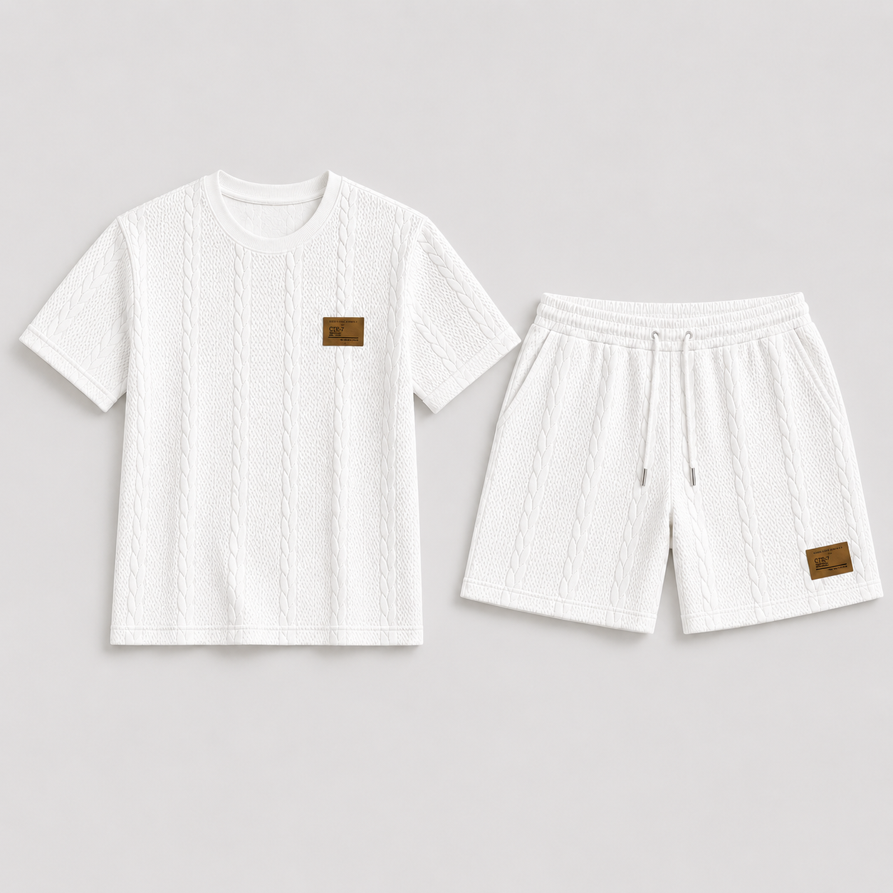 Completo estivo uomo con t-shirt e shorts | Bella di Roma