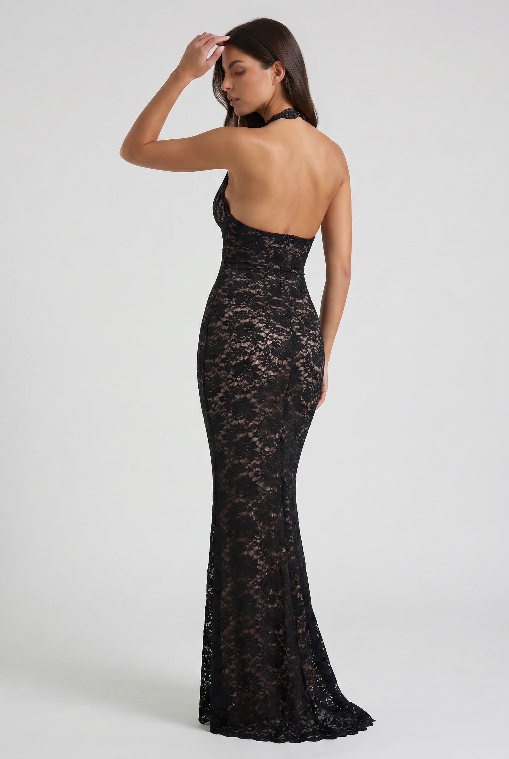Abito Maxi Vivienne Bella di Roma – retro