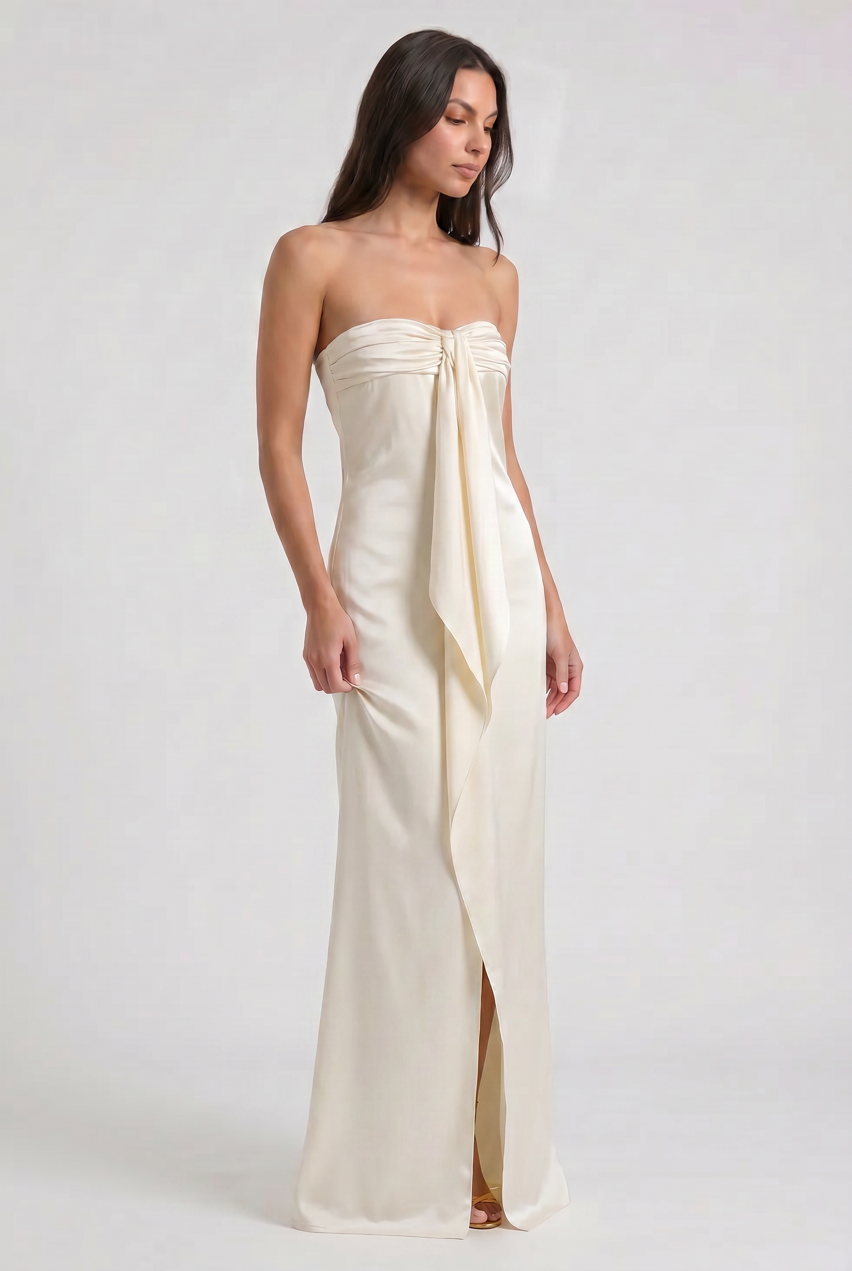 Abito Maxi Thalia Bella di Roma – modella