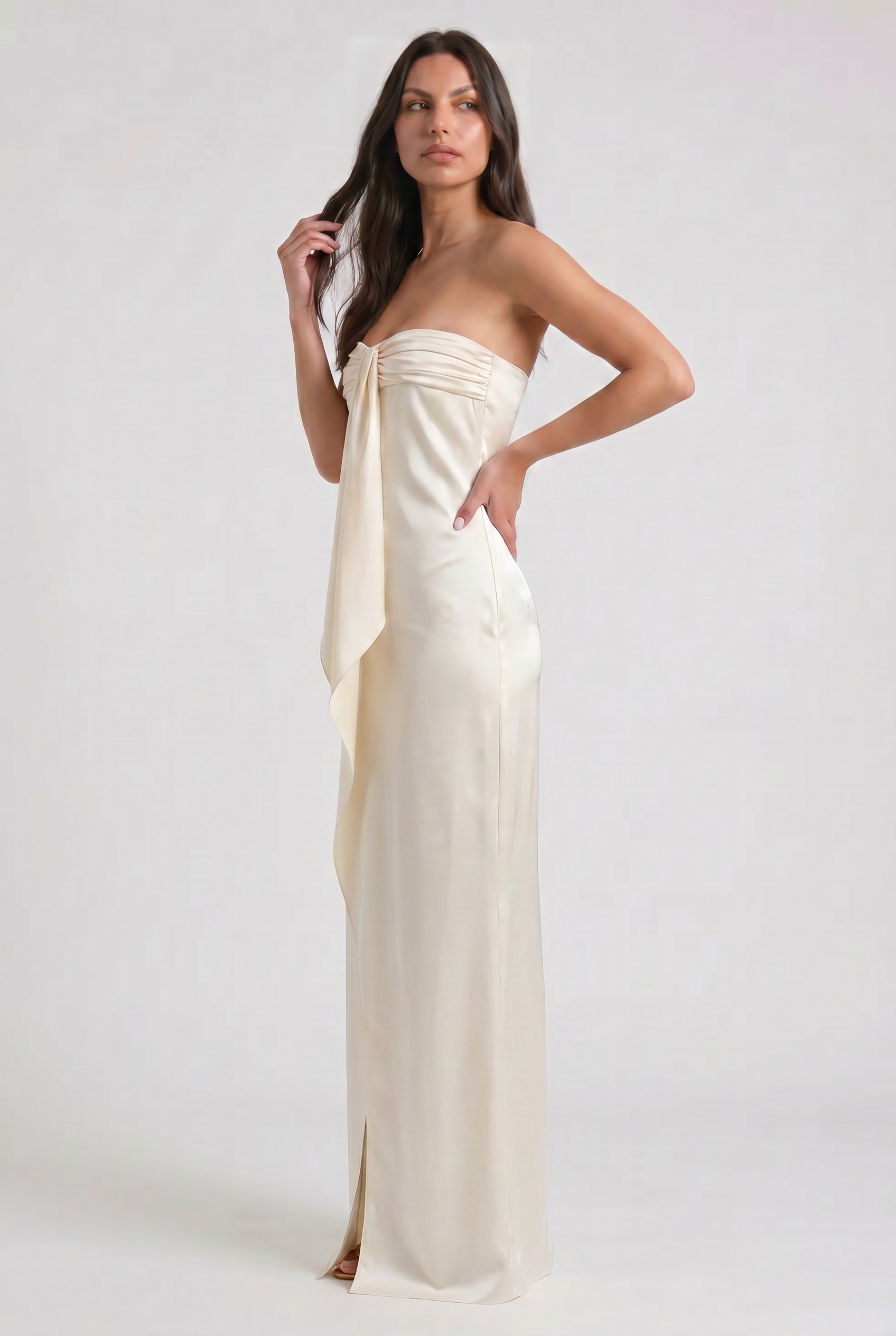 Abito Maxi Thalia Bella di Roma – retro