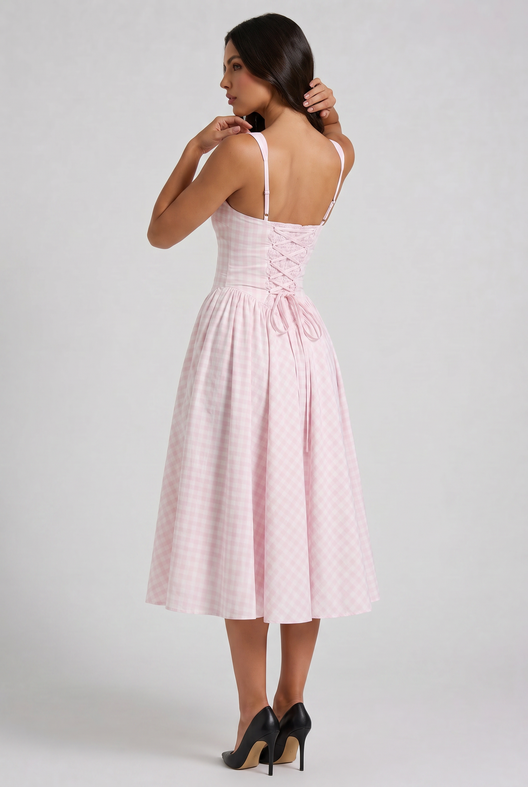 Abito Midi Sherrie Bella di Roma – laterale