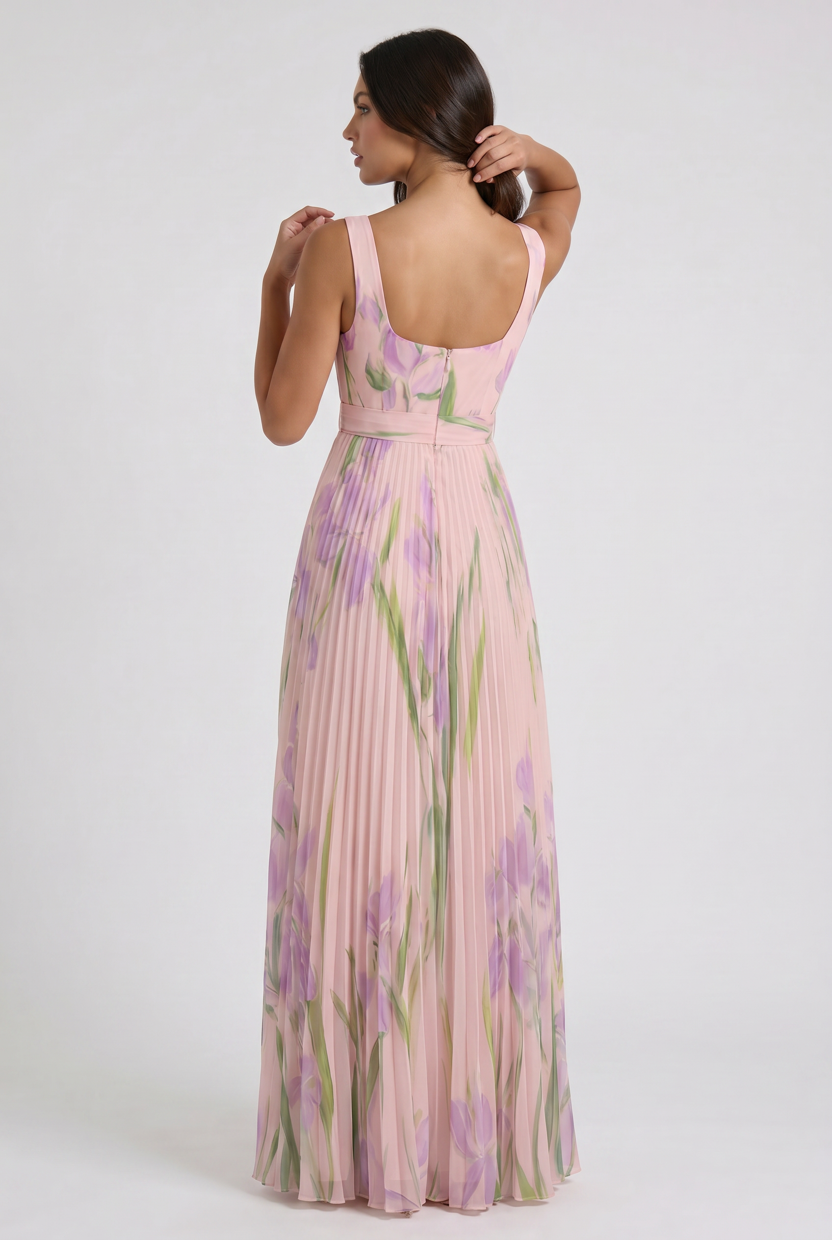 Abito Maxi Vivienna Bella di Roma – retro
