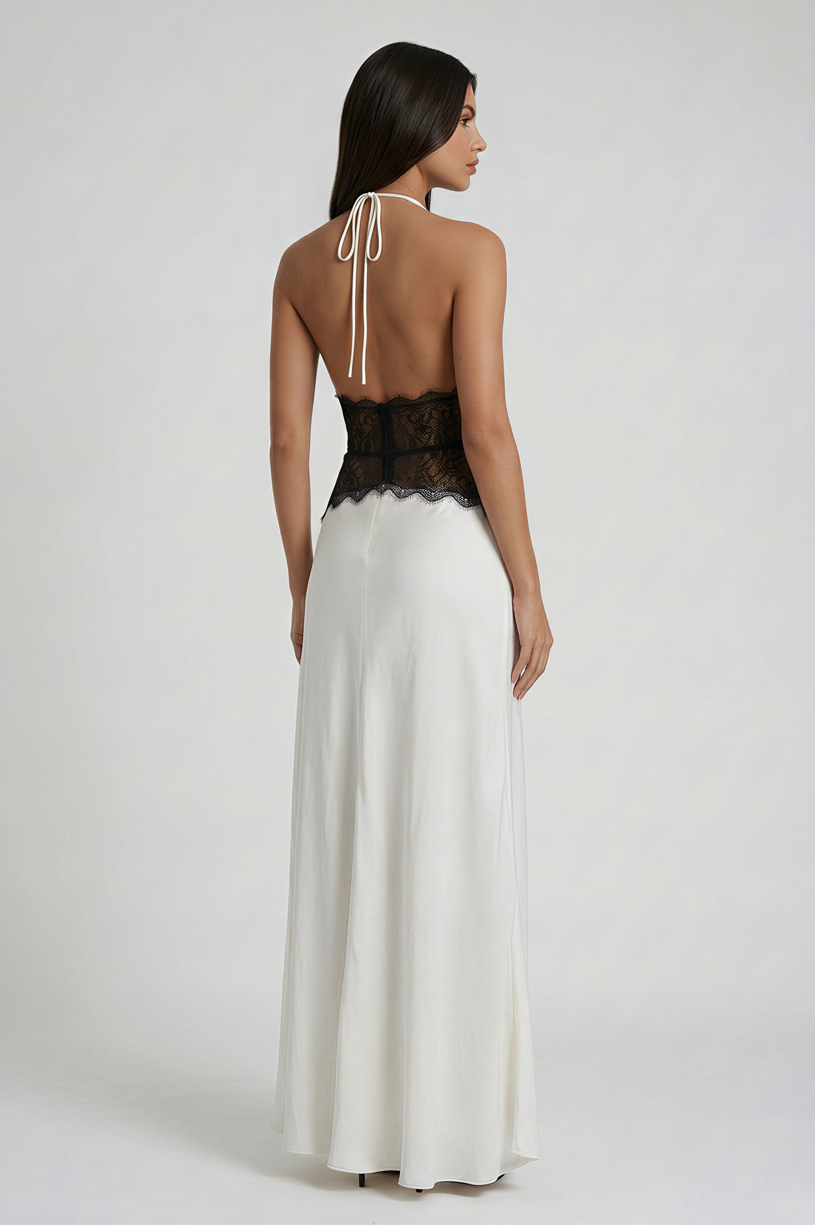 Abito Maxi ALVARA Bella di Roma – modella