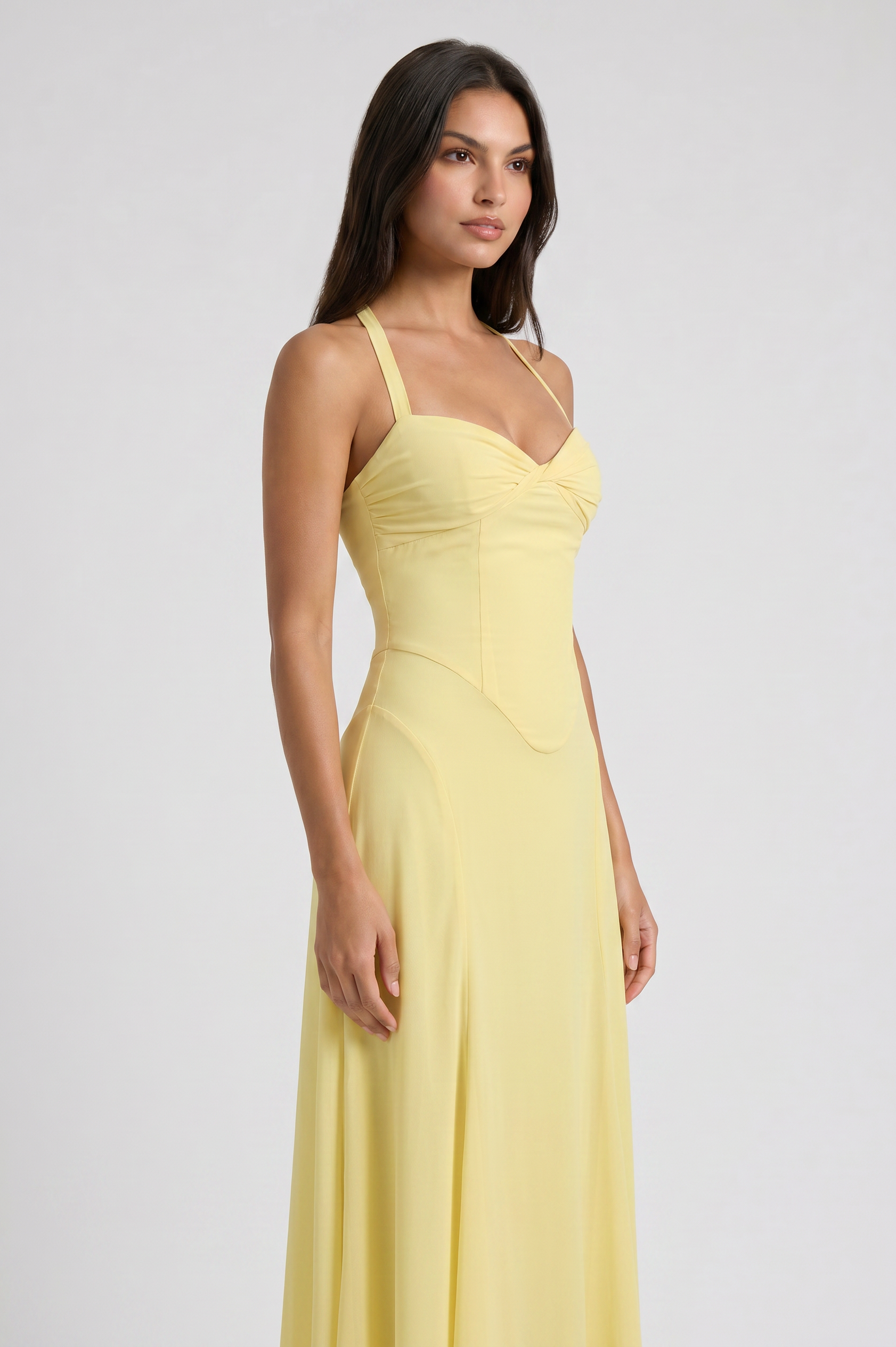 Abito Maxi Rihanna Bella di Roma – laterale