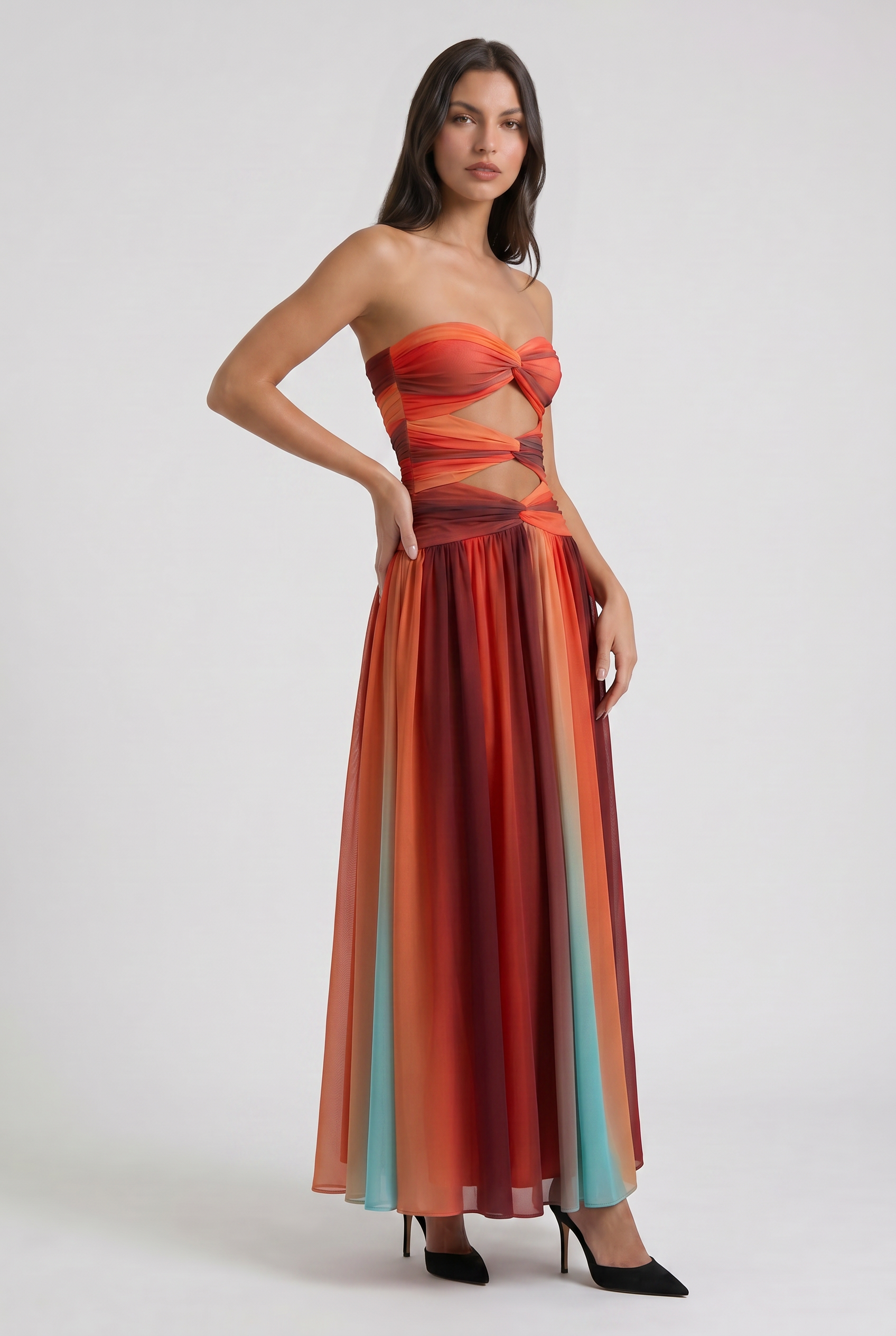 Abito Maxi Serenah Bella di Roma – retro