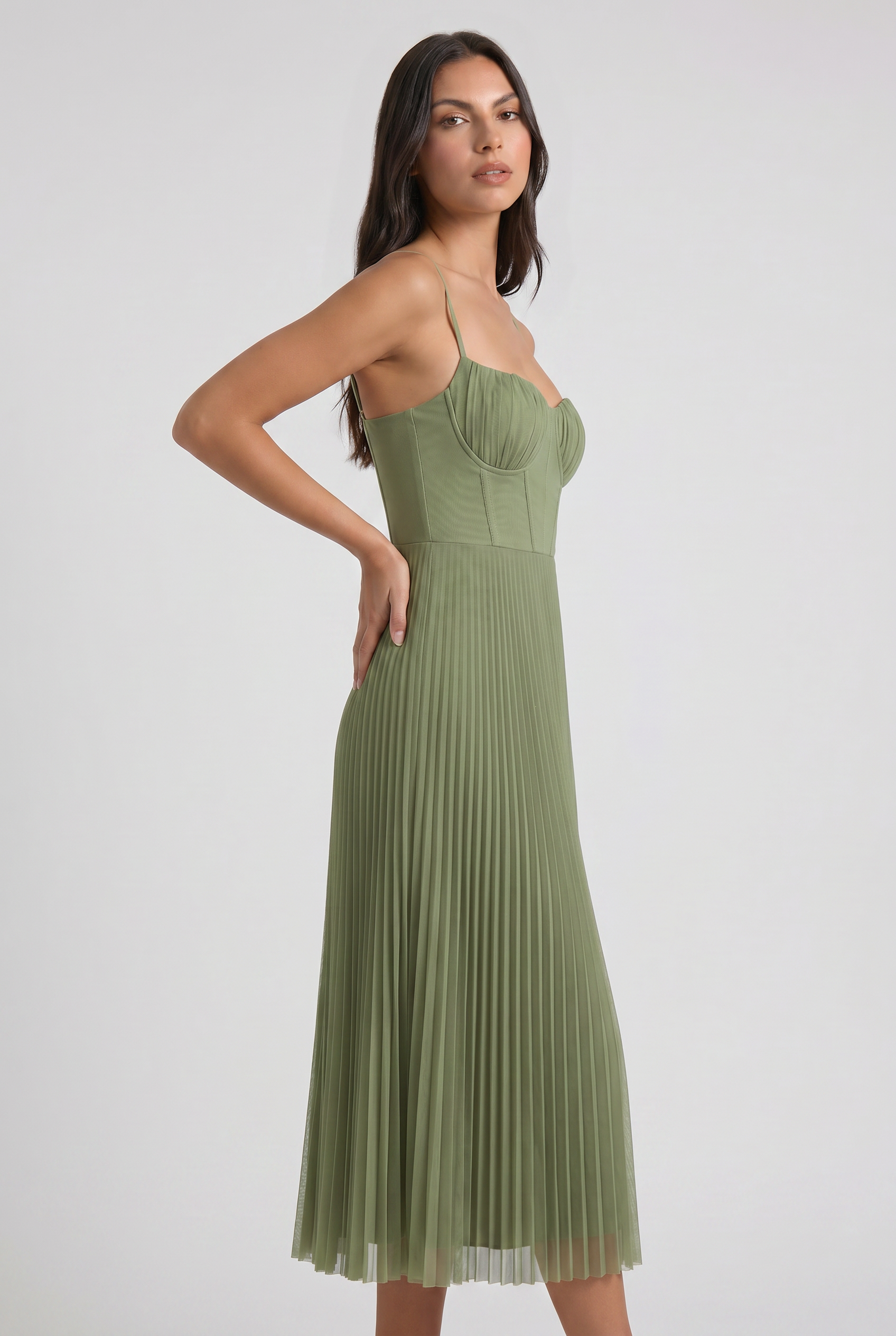 Abito Midi Kamil Bella di Roma – retro