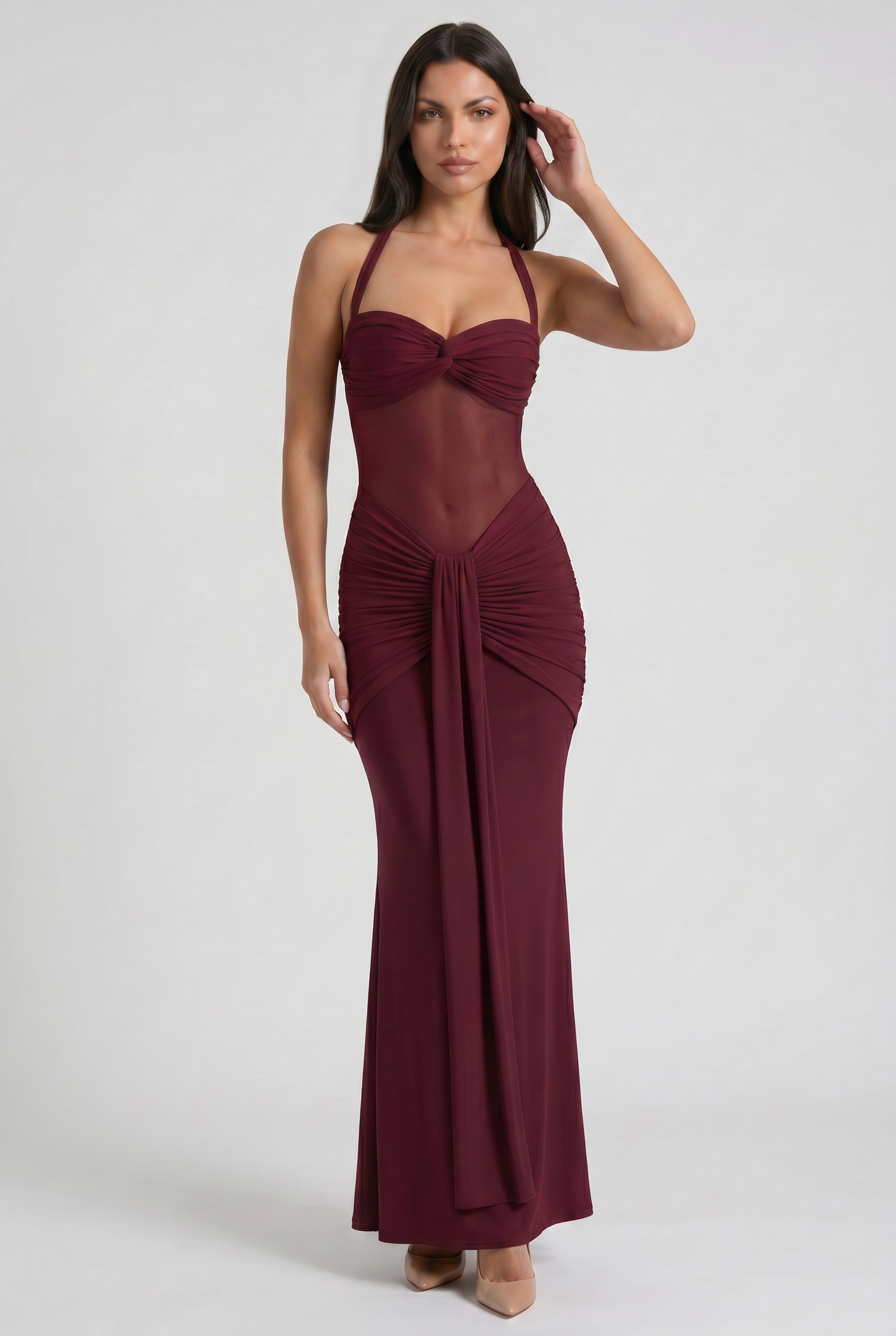 Abito Maxi Vixen Bella di Roma – dettaglio