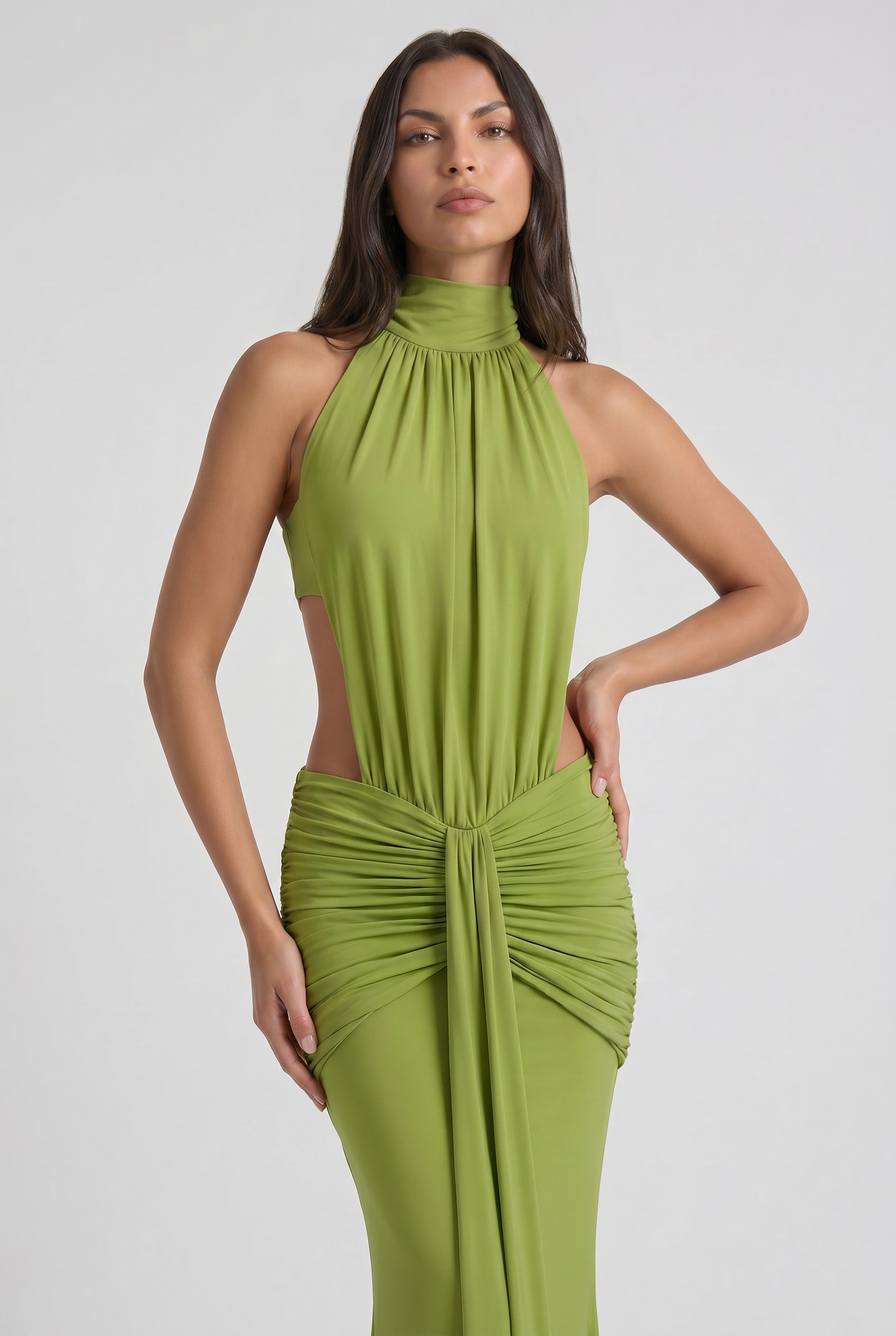 Abito Maxi KAYO Bella di Roma – modella