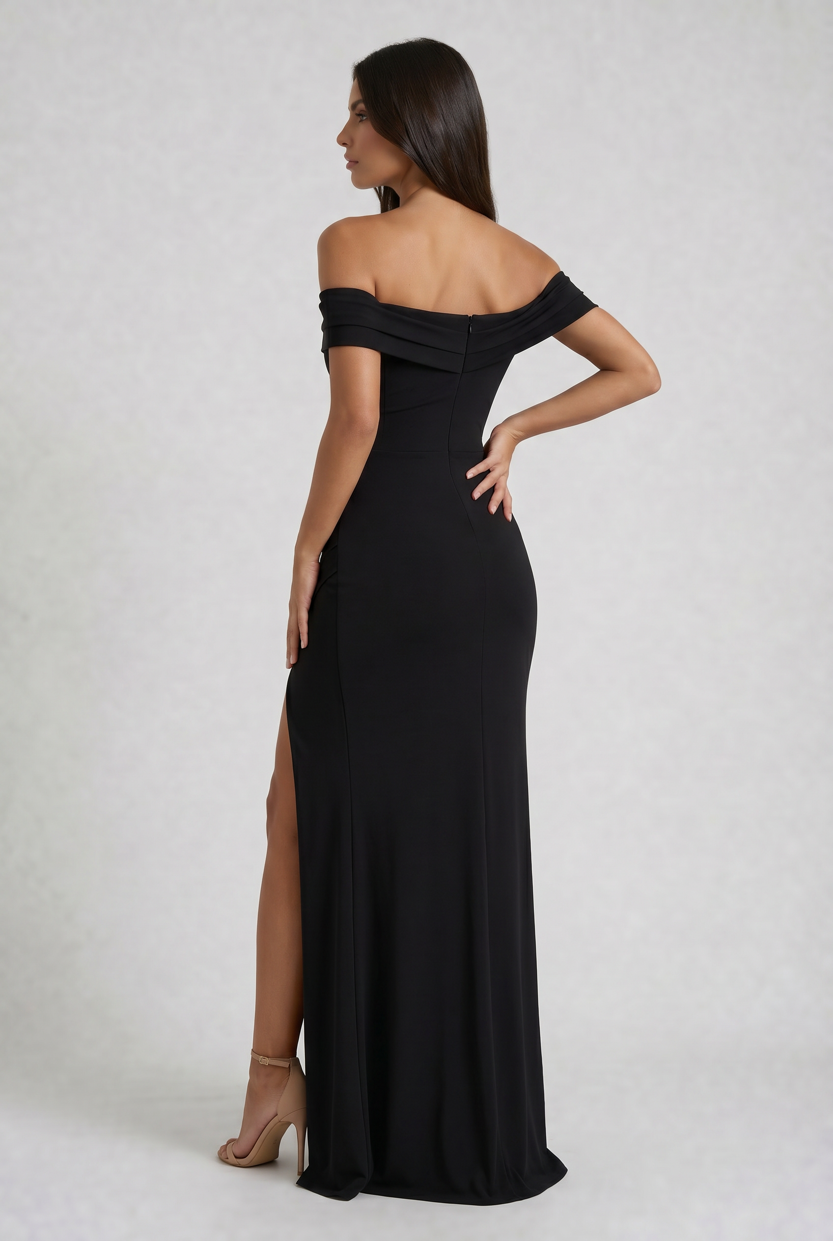Abito Maxi Natalia Bella di Roma – dettaglio