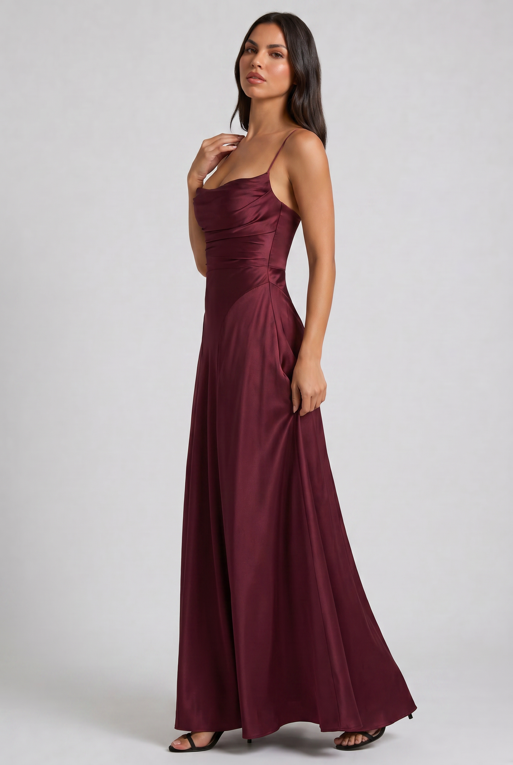 Abito Maxi Avelora Bella di Roma – laterale