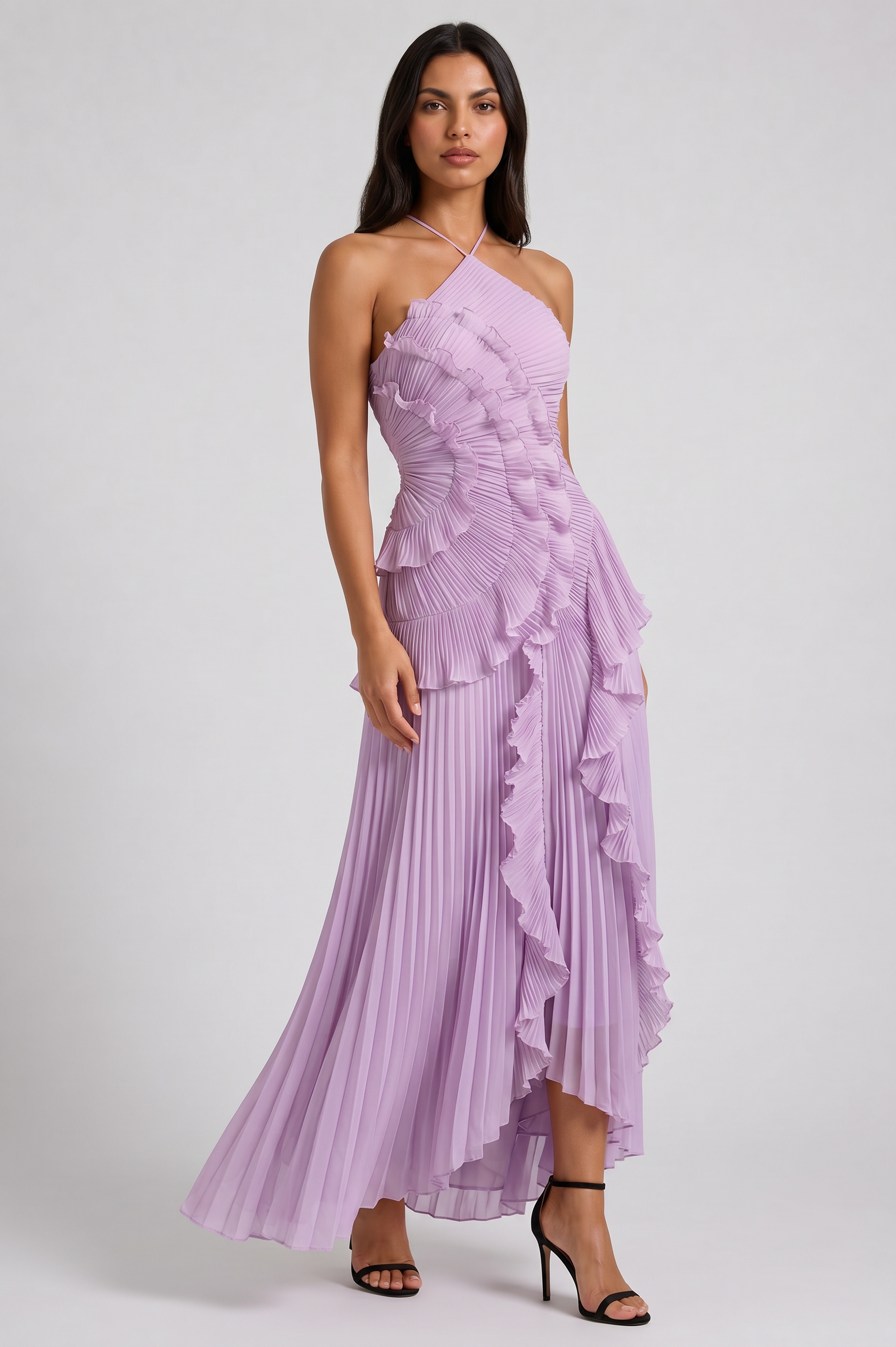 Abito Maxi Mireille Bella di Roma – dettaglio