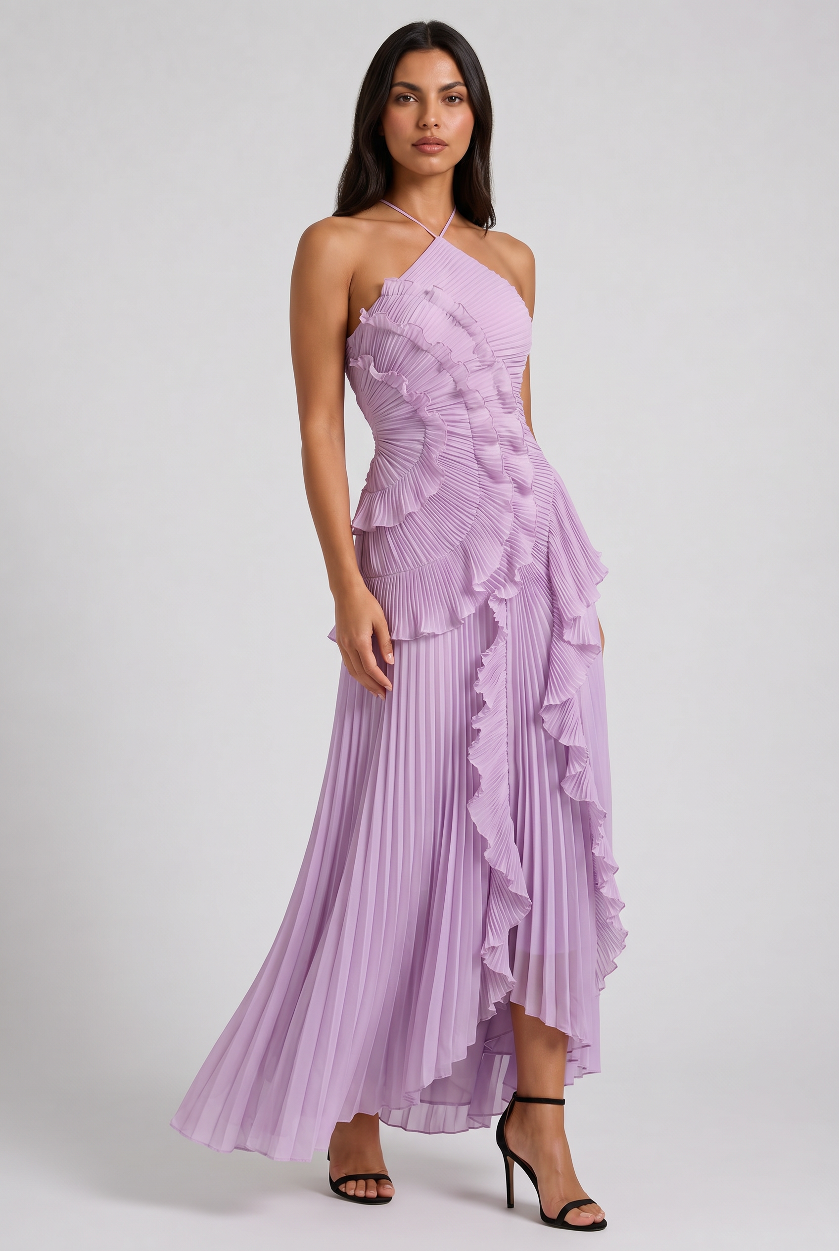 Abito Maxi Mireille Bella di Roma – dettaglio