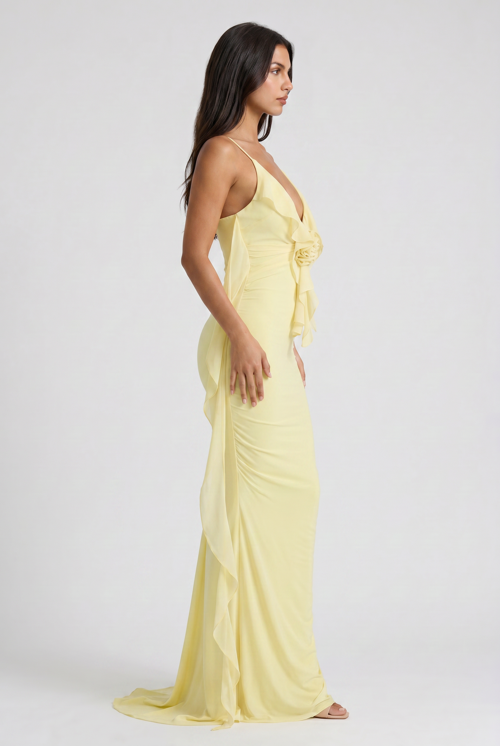 Abito Maxi Wallis Bella di Roma – dettaglio