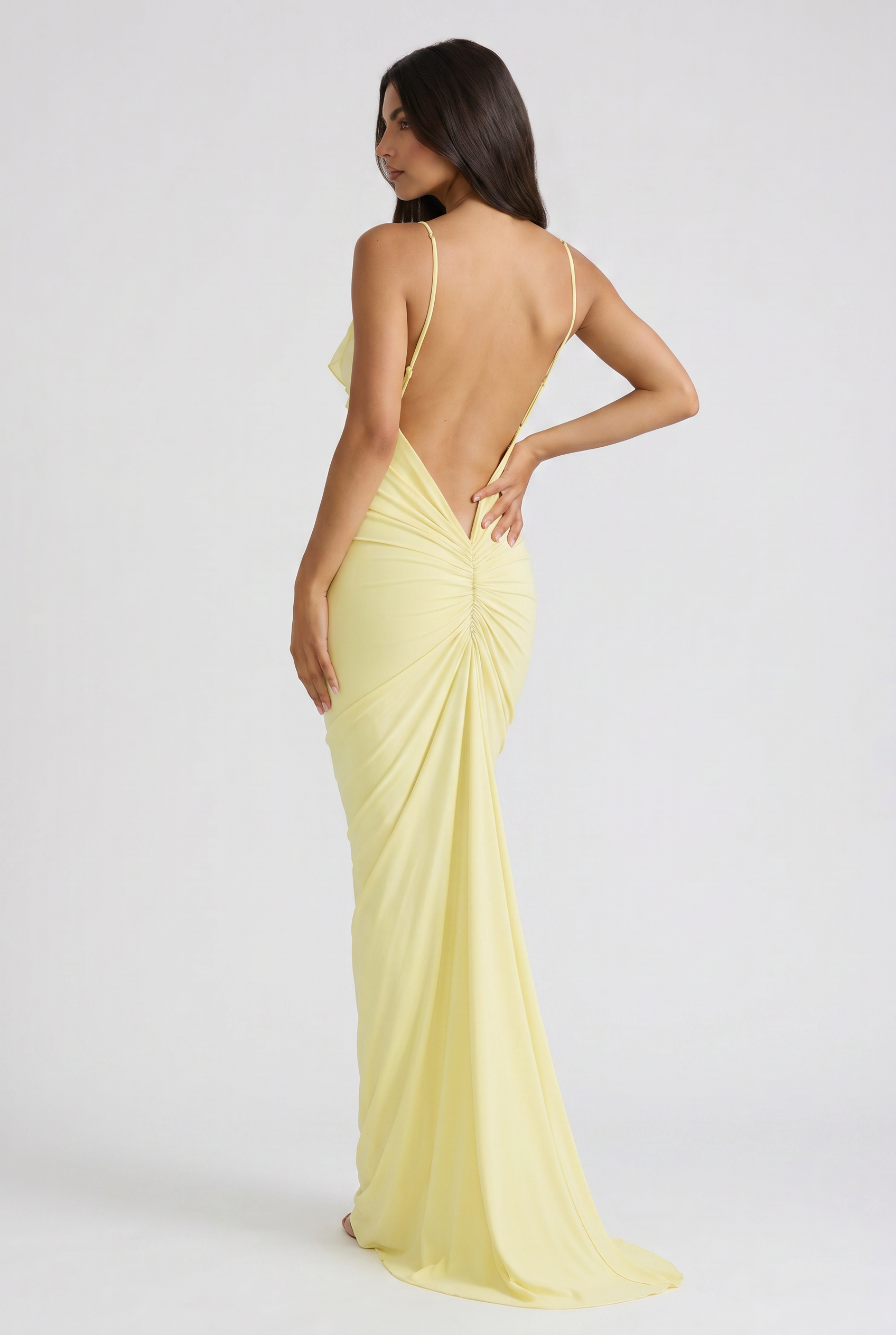 Abito Maxi Wallis Bella di Roma – laterale