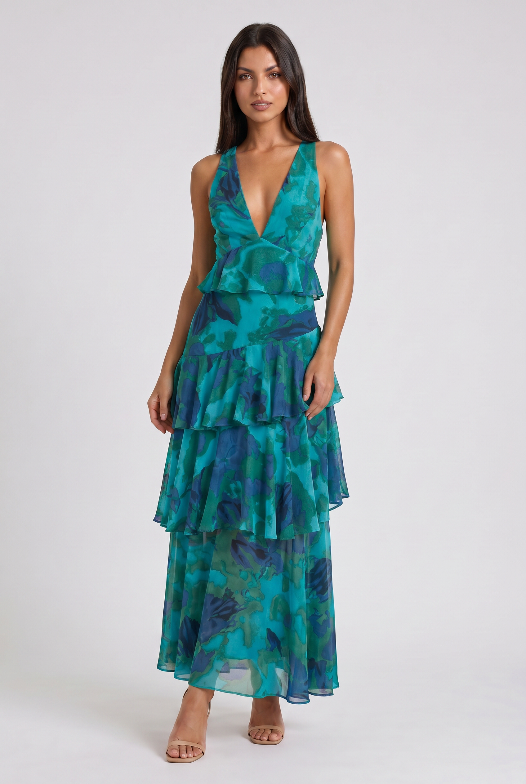 Abito Maxi Dorotea Bella di Roma – retro