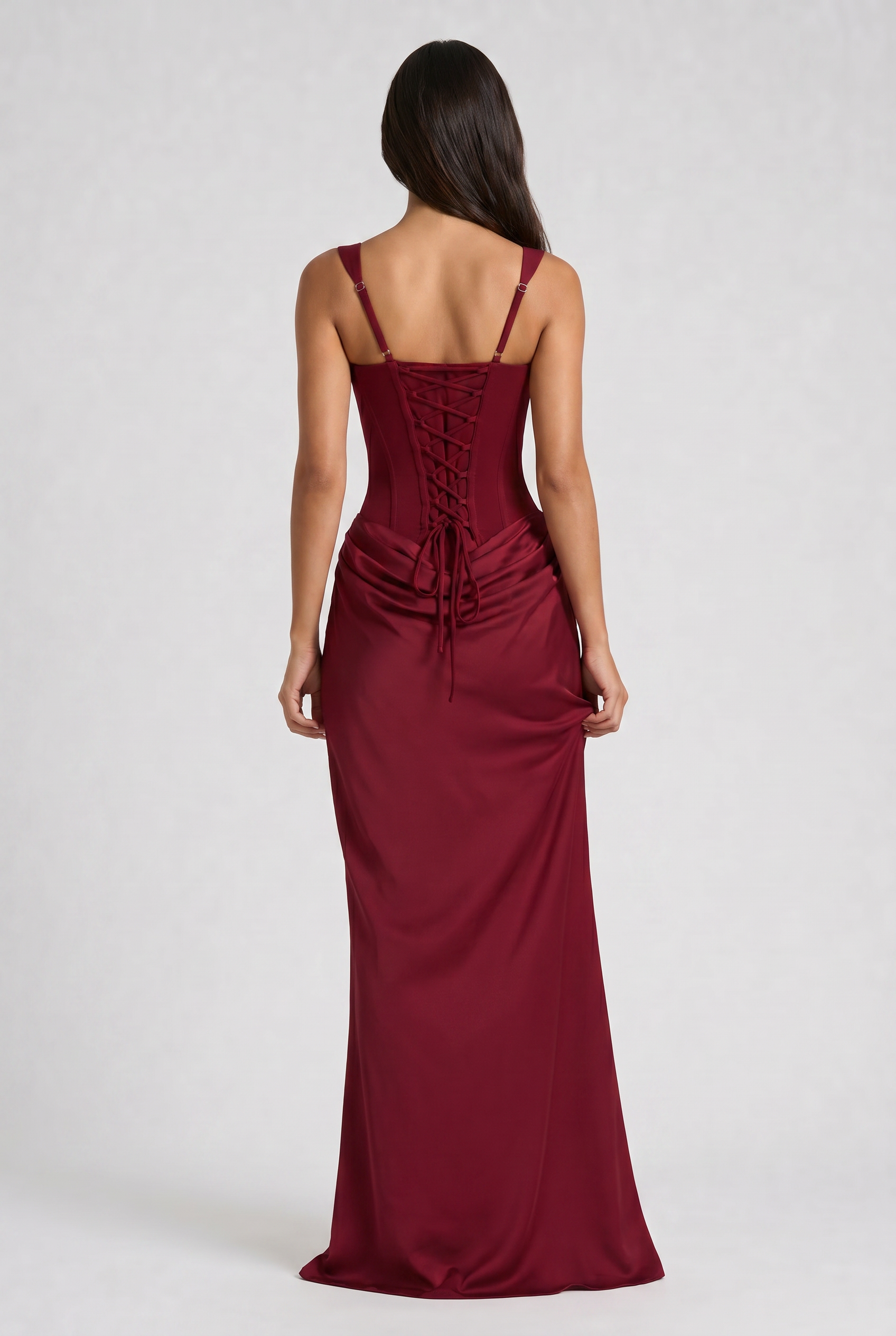 Abito Maxi Corelia Bella di Roma – retro