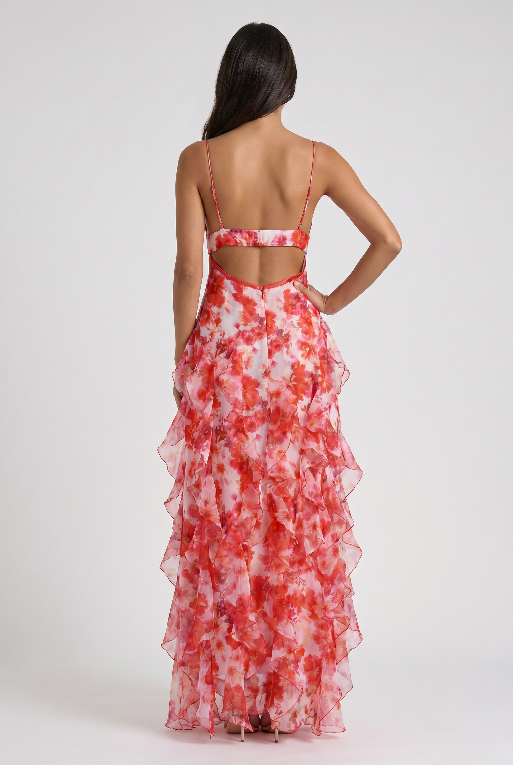 Abito Maxi Margot Bella di Roma – dettaglio