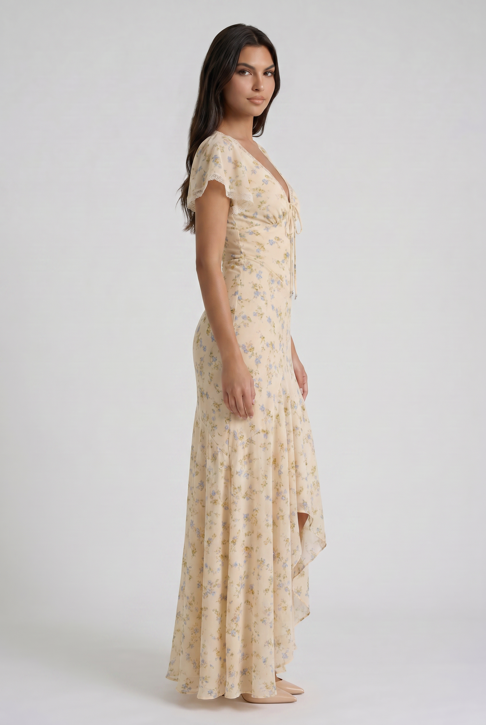Abito Maxi Aurelie Bella di Roma – retro