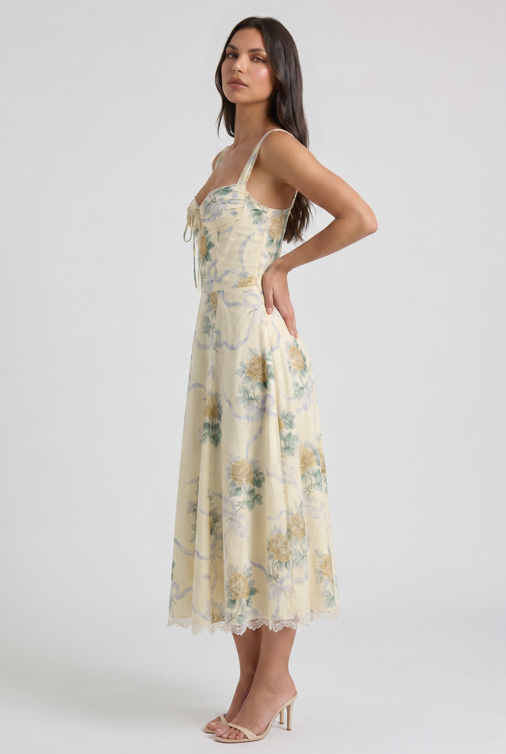 Abito Midi Lynn Bella di Roma – retro