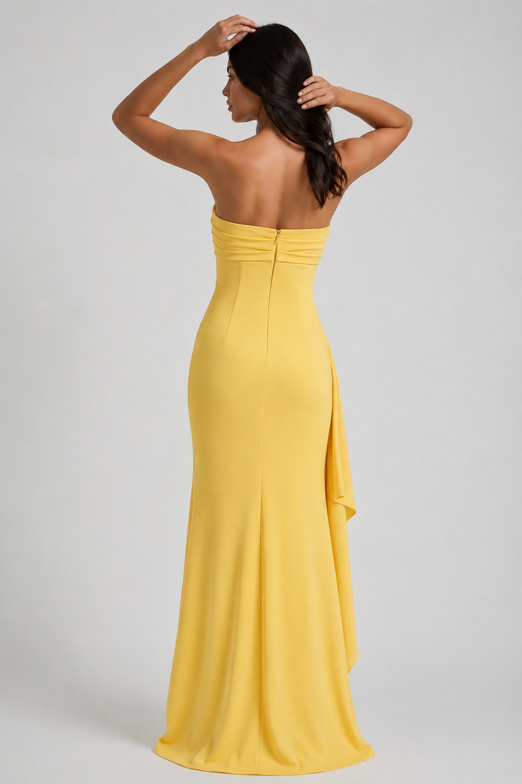 Abito Maxi Zafira Bella di Roma – retro
