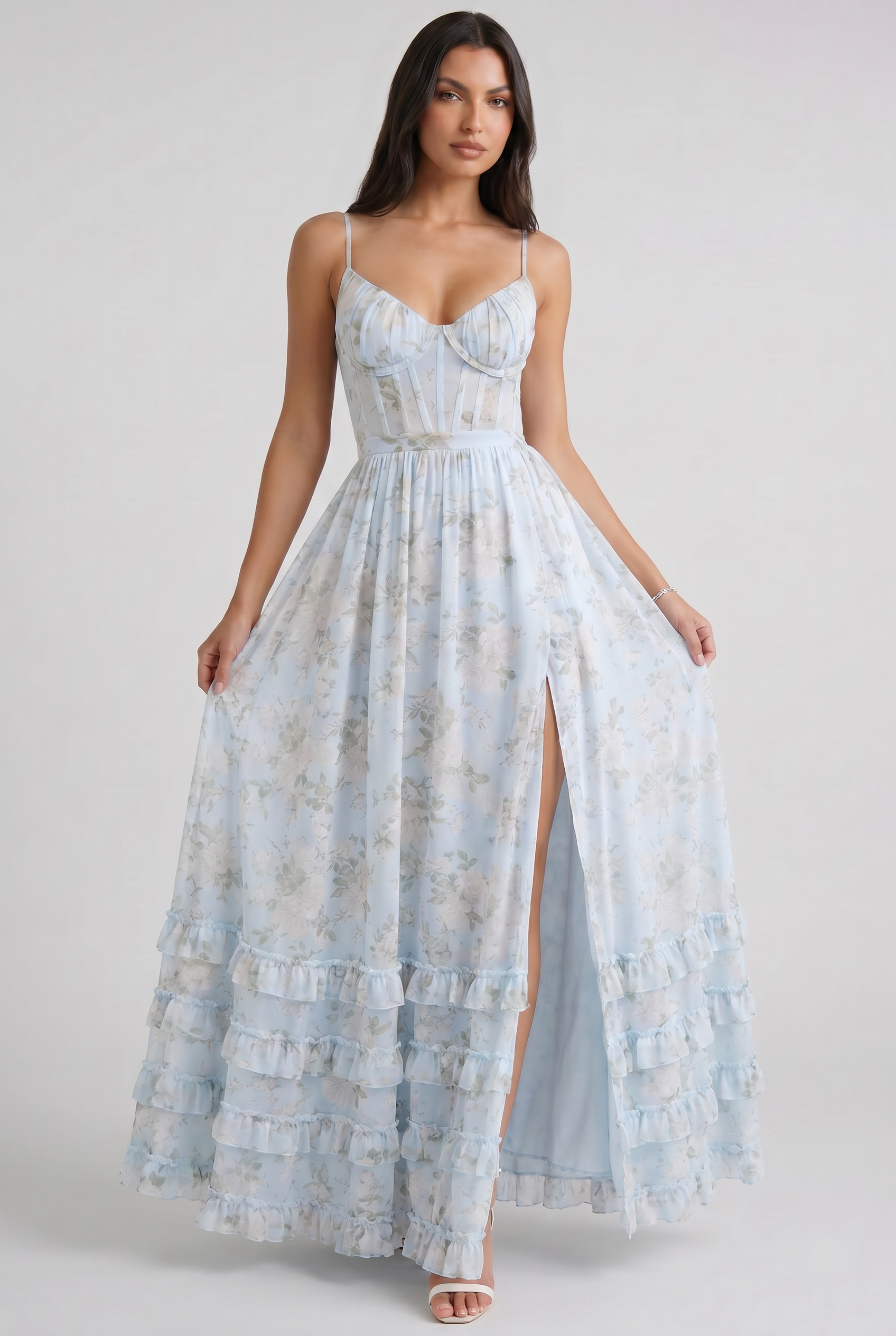 Abito Maxi Rozalia Bella di Roma – dettaglio