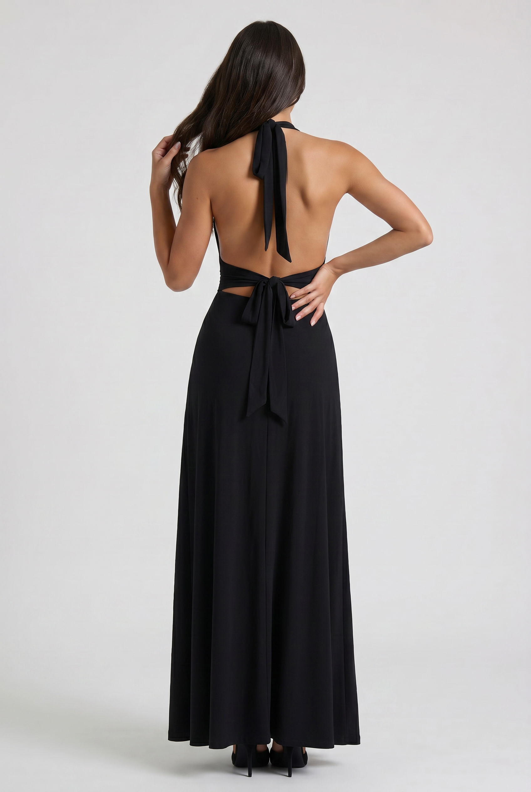 Abito Maxi Rita Bella di Roma – retro