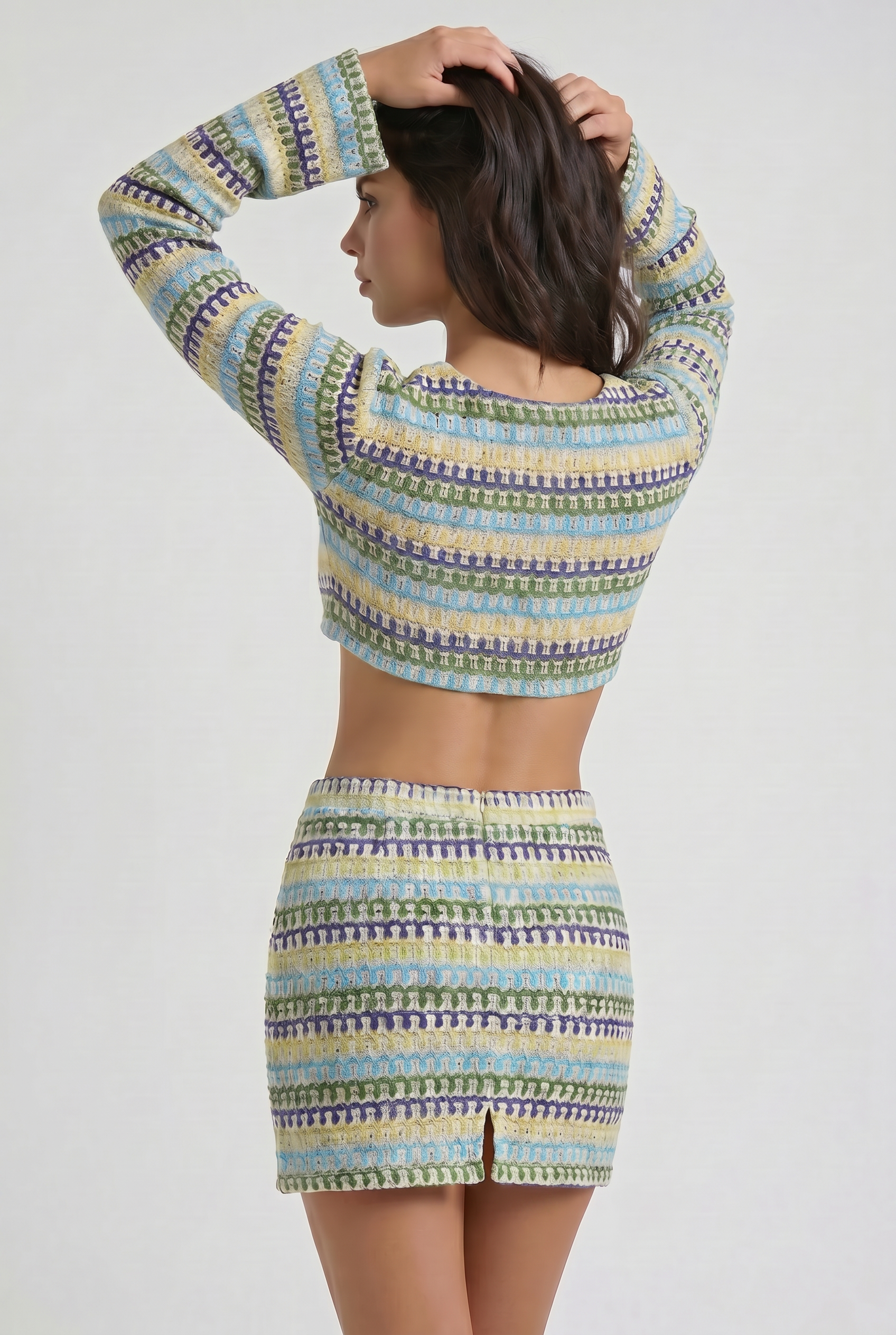 Abito Maxi Carol Bella di Roma – dettaglio