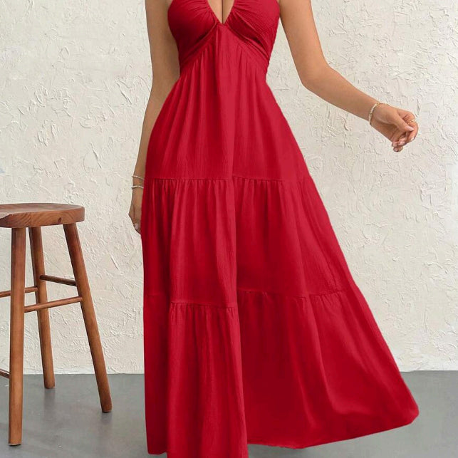 Abito bianco estivo Bella di Roma – look versatile giorno sera