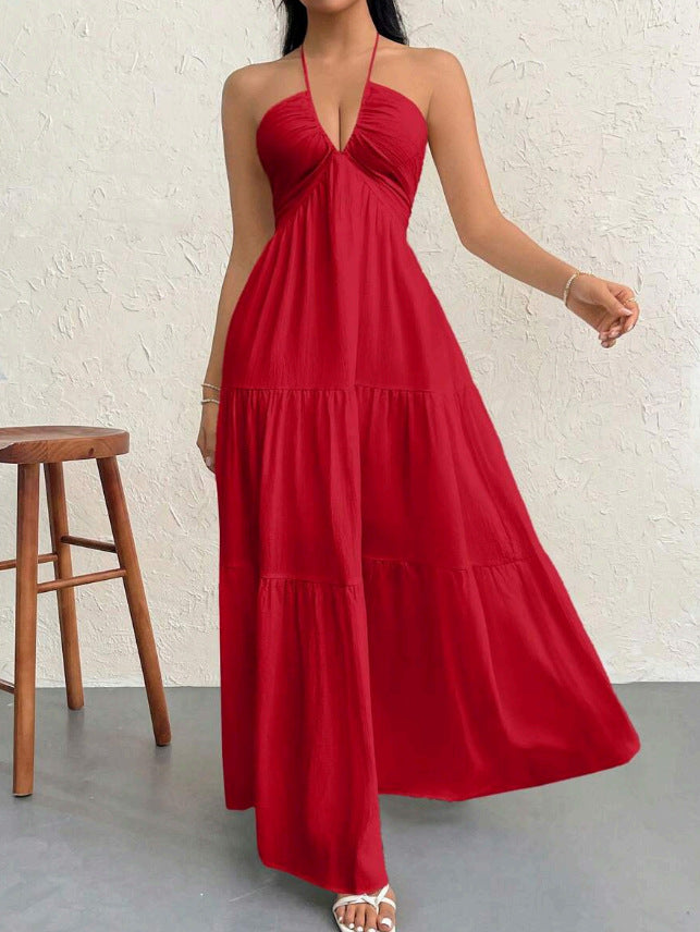 Abito bianco estivo Bella di Roma – look versatile giorno sera