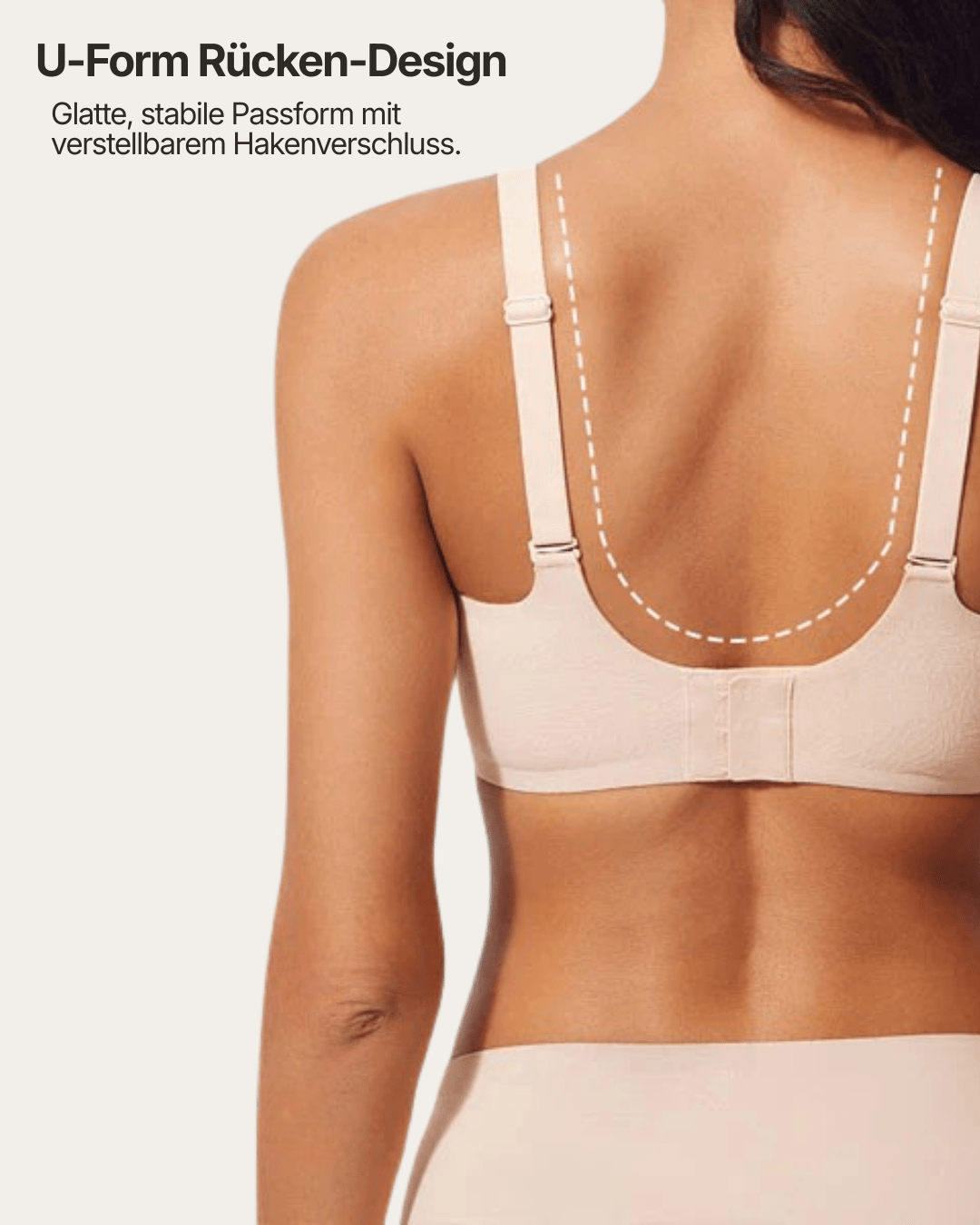 Reggiseno Comfort Elegance Bella di Roma – dettaglio