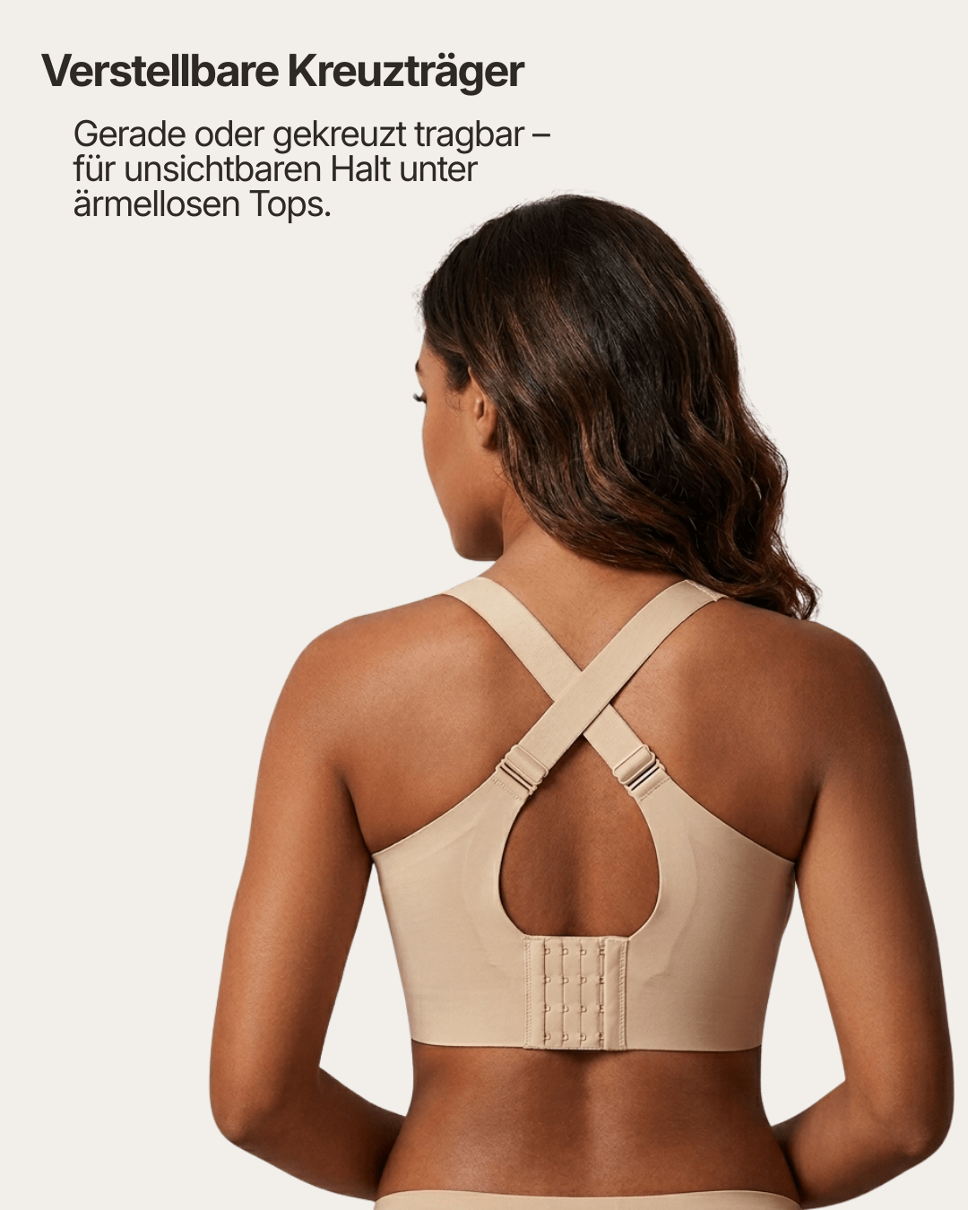 Reggiseno Comfort Copertura Completa Bella di Roma – laterale