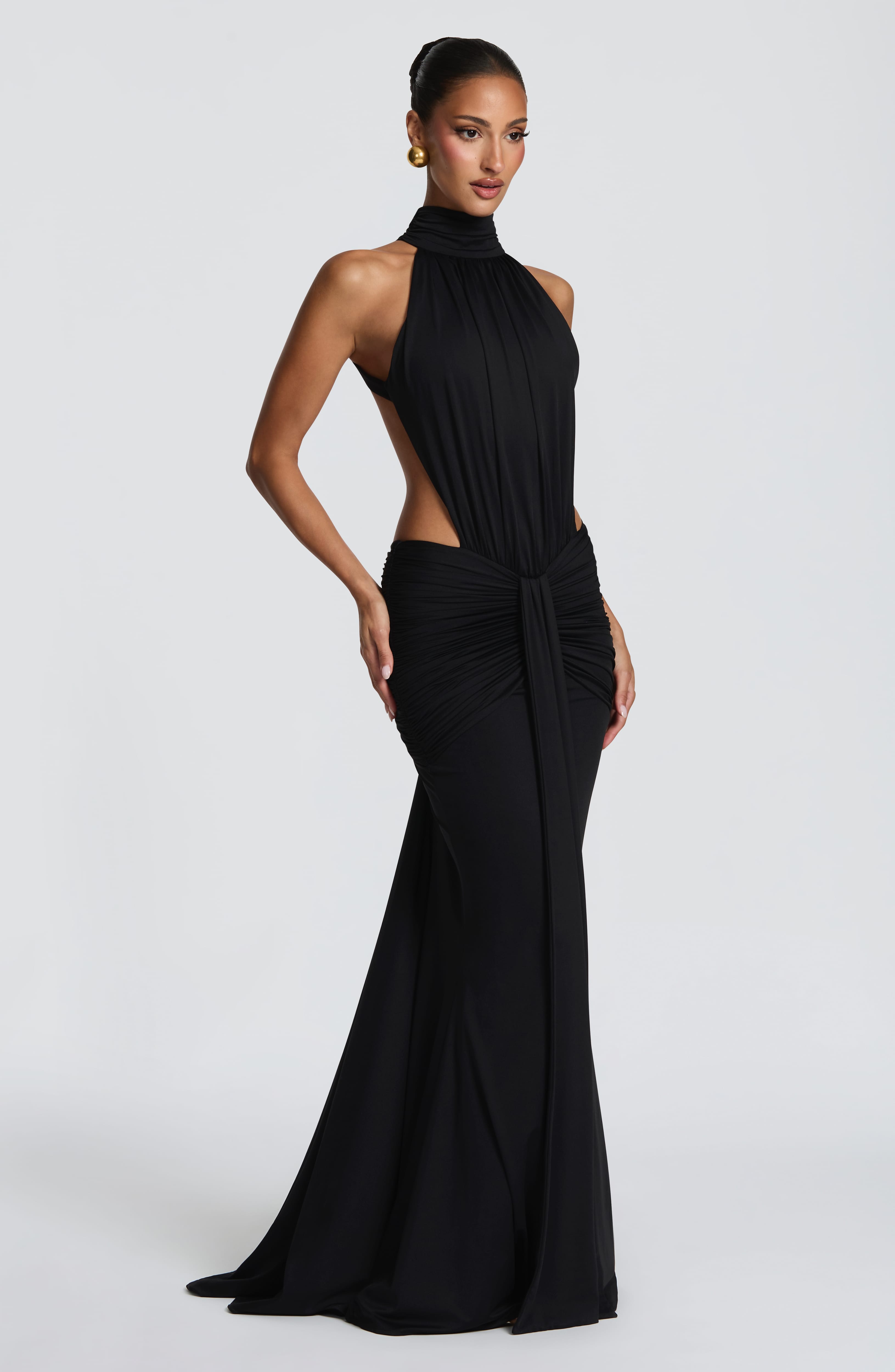 Abito maxi Josephine Bella di Roma – 5 colori taglie XS-XXL