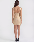 La Beyoncé oro bandage midi Bella di Roma – taglie XS-XL
