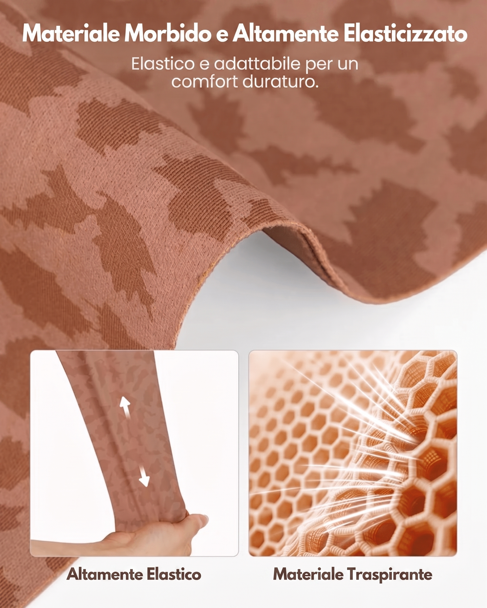 Reggiseno comfort senza ferretto Bella di Roma – indossato