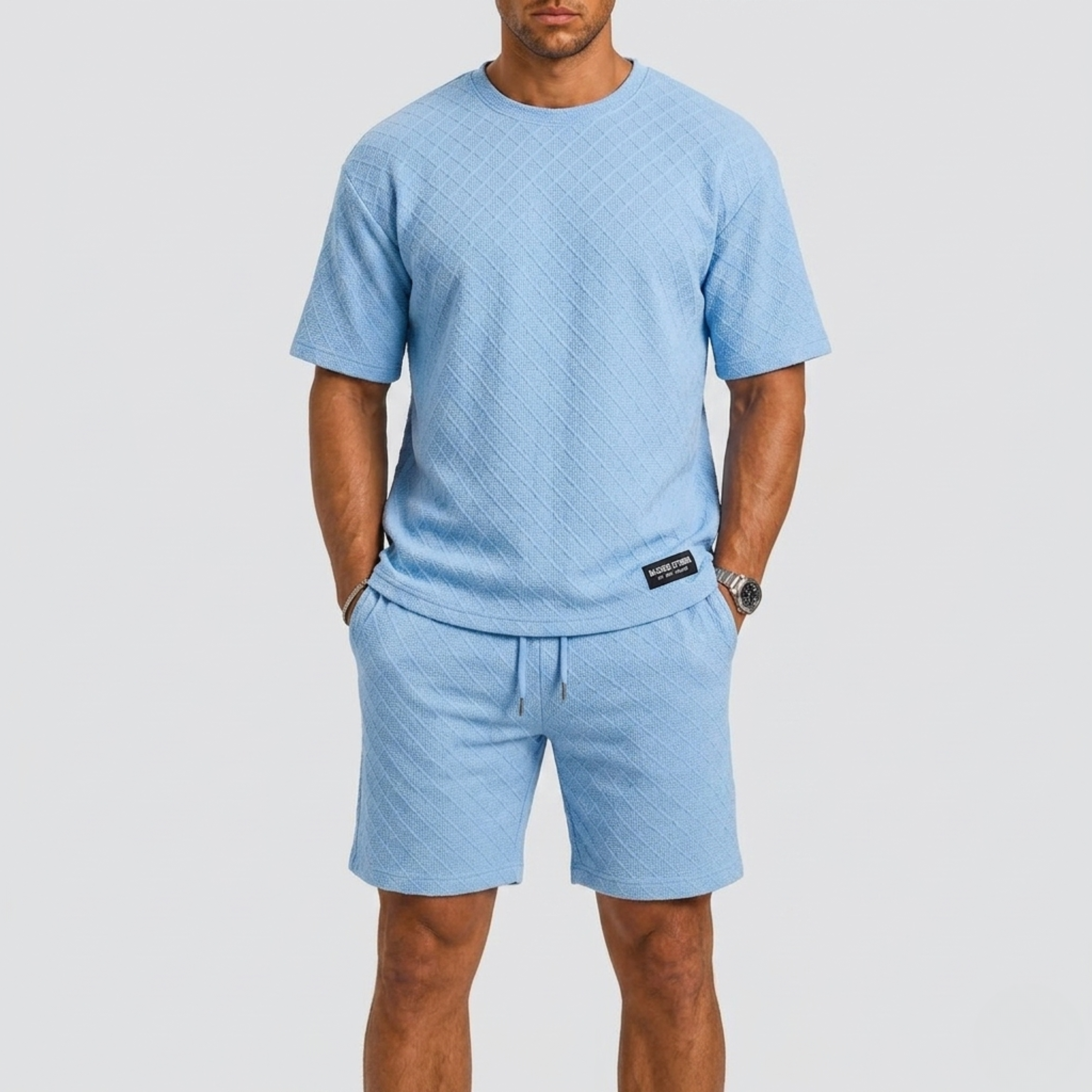 Completo sportivo uomo oversize – look per il tempo libero | Bella di Roma