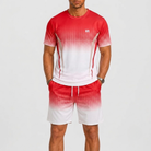 Completo estivo uomo con t-shirt e pantaloni corti – set coordinato | Bella di Roma