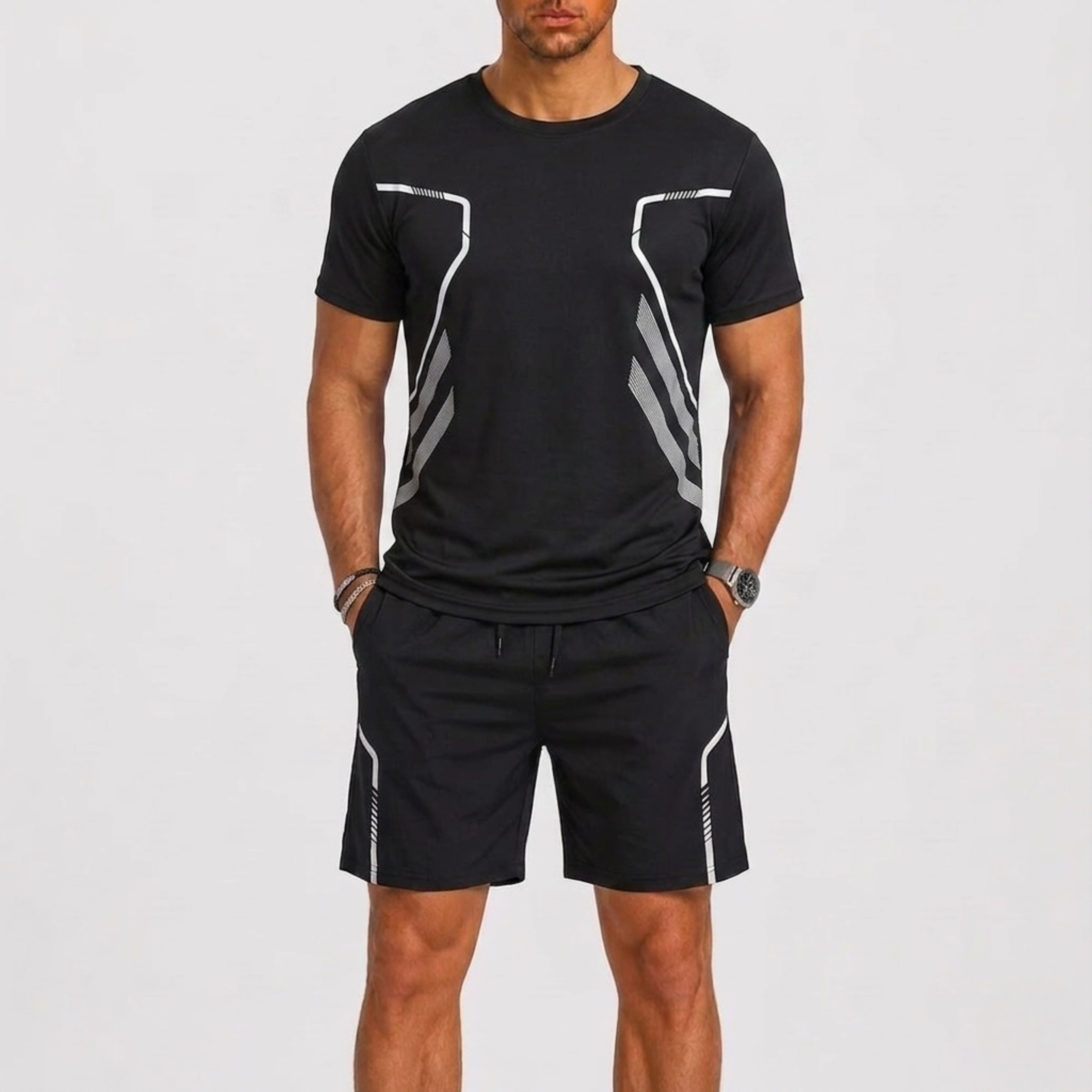 Set sportivo uomo – variante di colore | Bella di Roma