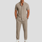 Set uomo con camicia a righe – stile senza tempo | Bella di Roma