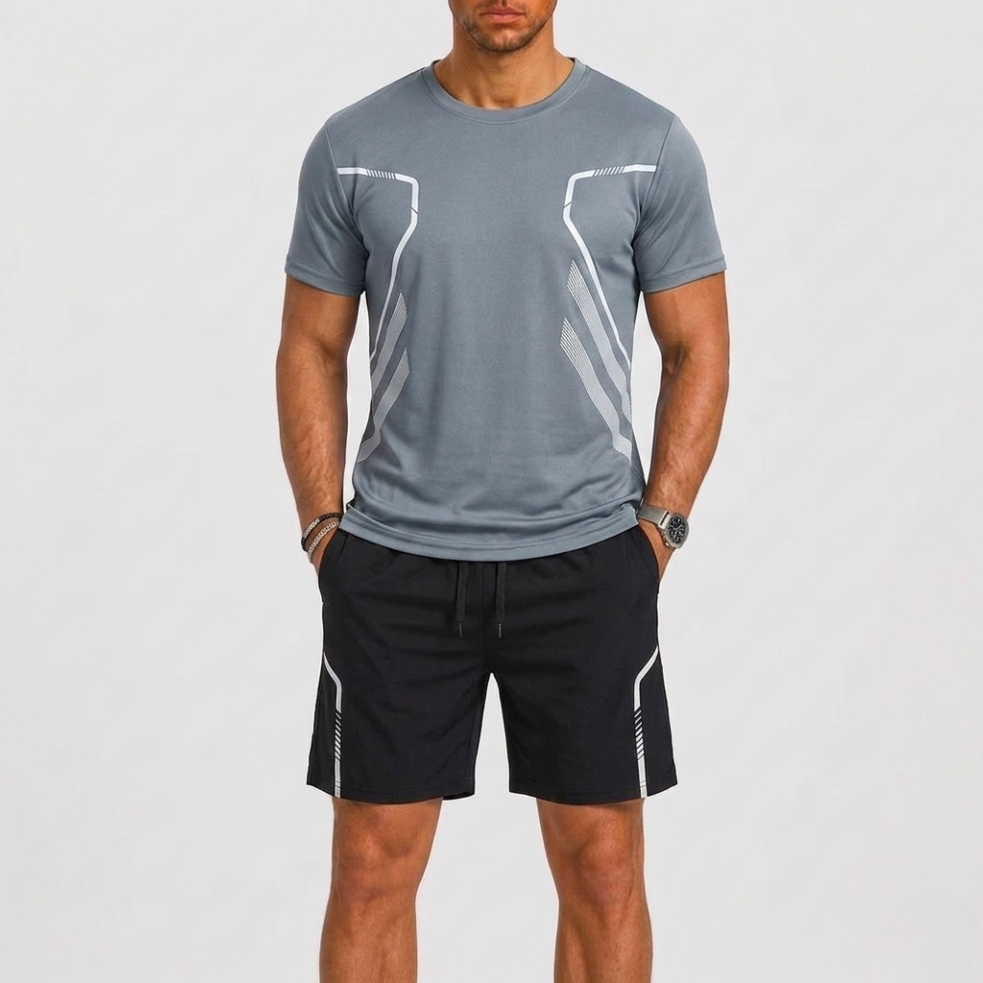 Set sportivo uomo – altra variante di colore | Bella di Roma