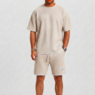 Set uomo con t-shirt e pantaloni corti – stile estivo | Bella di Roma