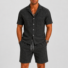 Completo estivo uomo con pantaloni corti – altra variante | Bella di Roma