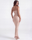 L'Ashanti gold bandage Bella di Roma – corpo scolpito
