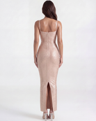 L'Ashanti gold bandage Bella di Roma – taglie XS-XL