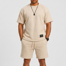 Completo sportivo uomo con pantaloni corti – variante di colore | Bella di Roma