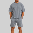 Completo estivo uomo con t-shirt – vista frontale | Bella di Roma