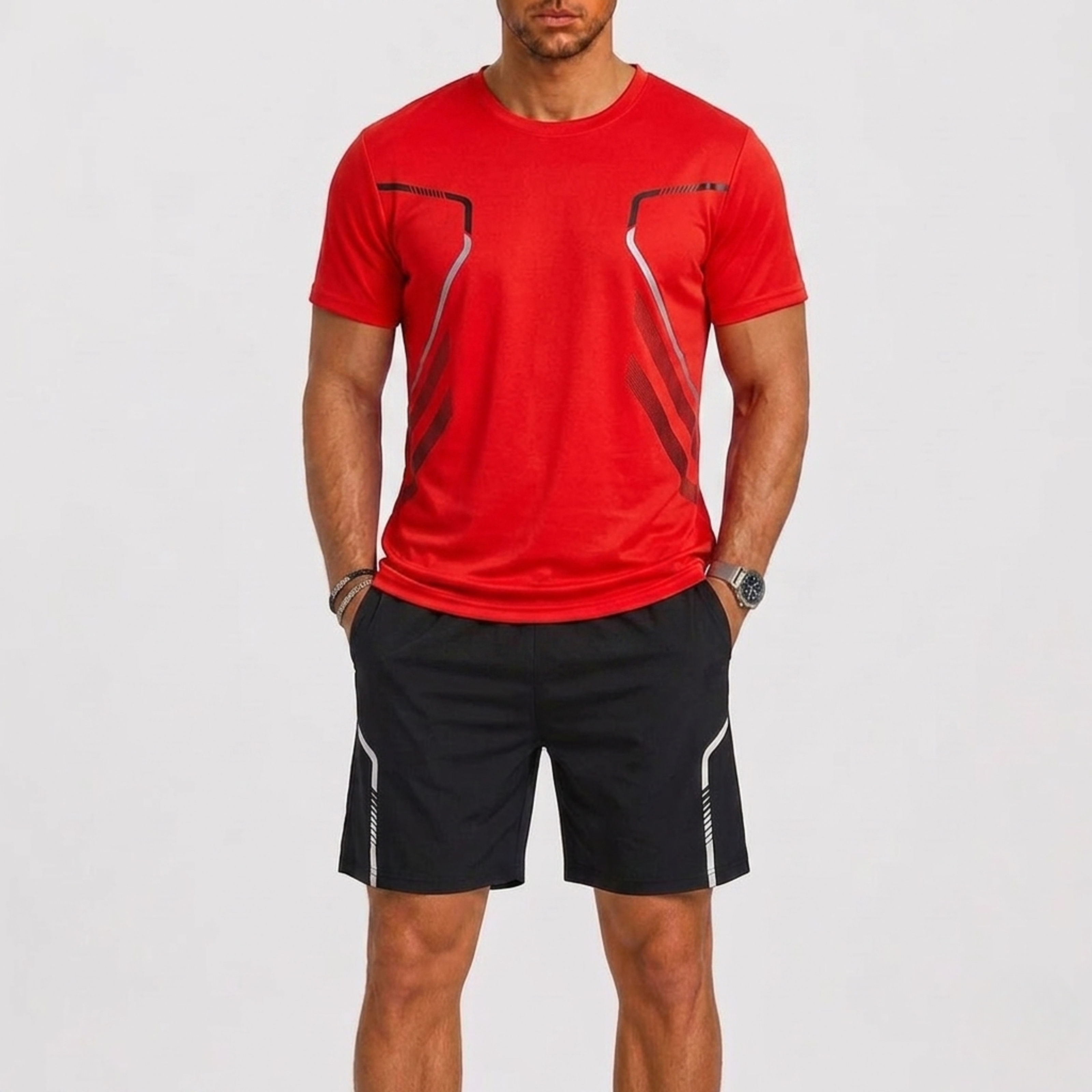Set sportivo uomo – look per corsa e fitness | Bella di Roma