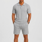 Set polo uomo con shorts – look smart casual | Bella di Roma